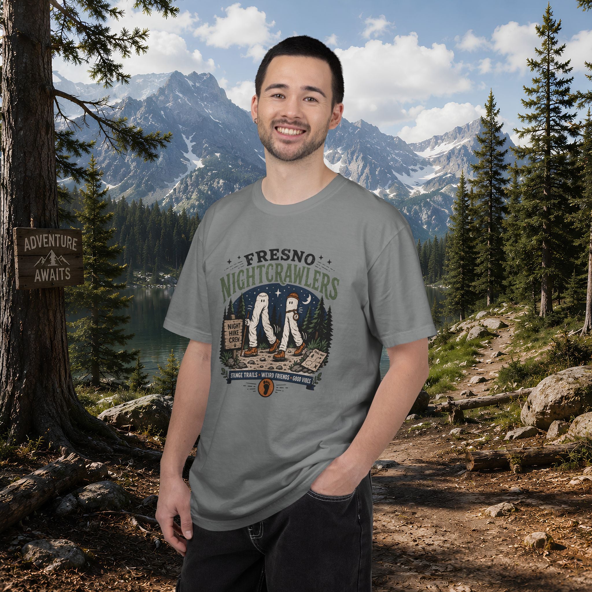 Fresno Nightcrawlers Vintage Outdoor T-Shirt