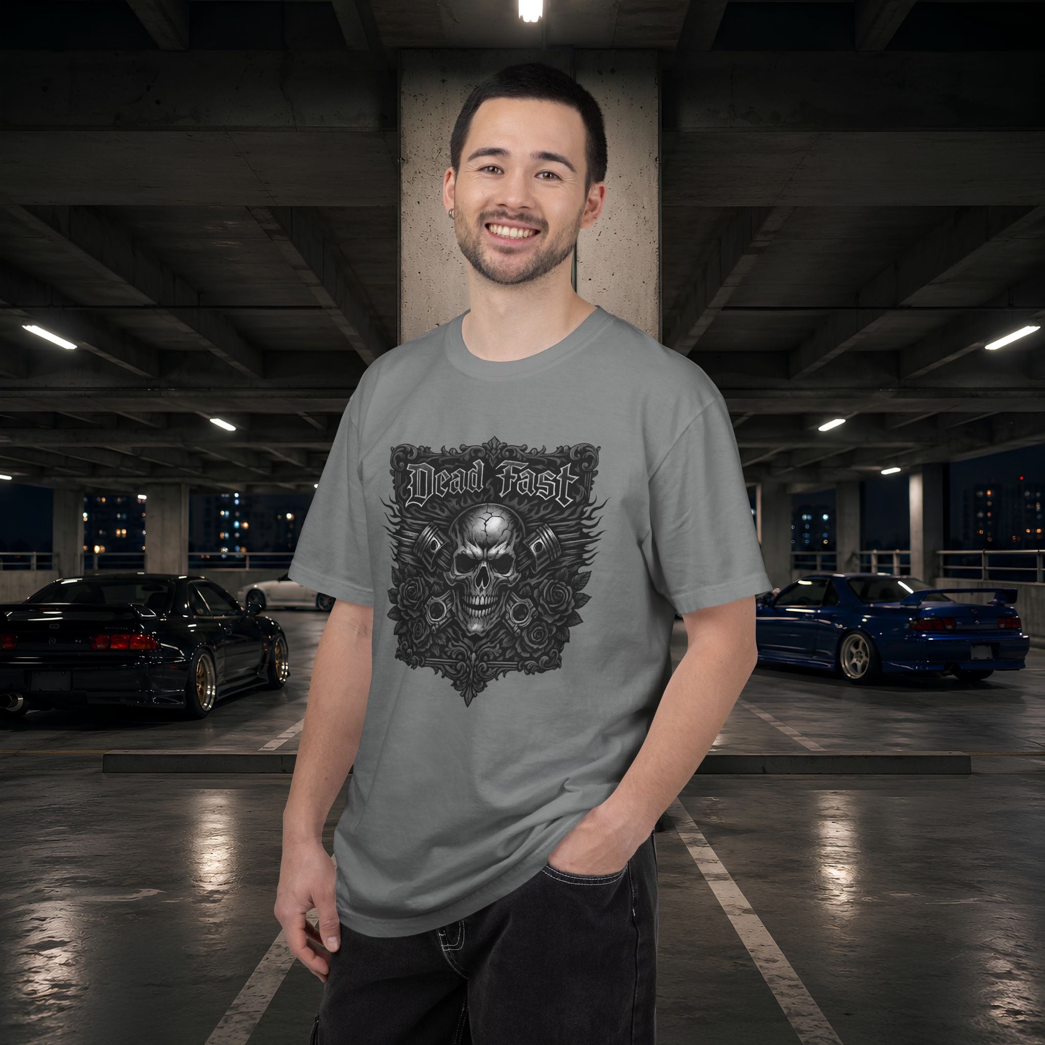 Dead Fast Skull Graphic T-Shirt