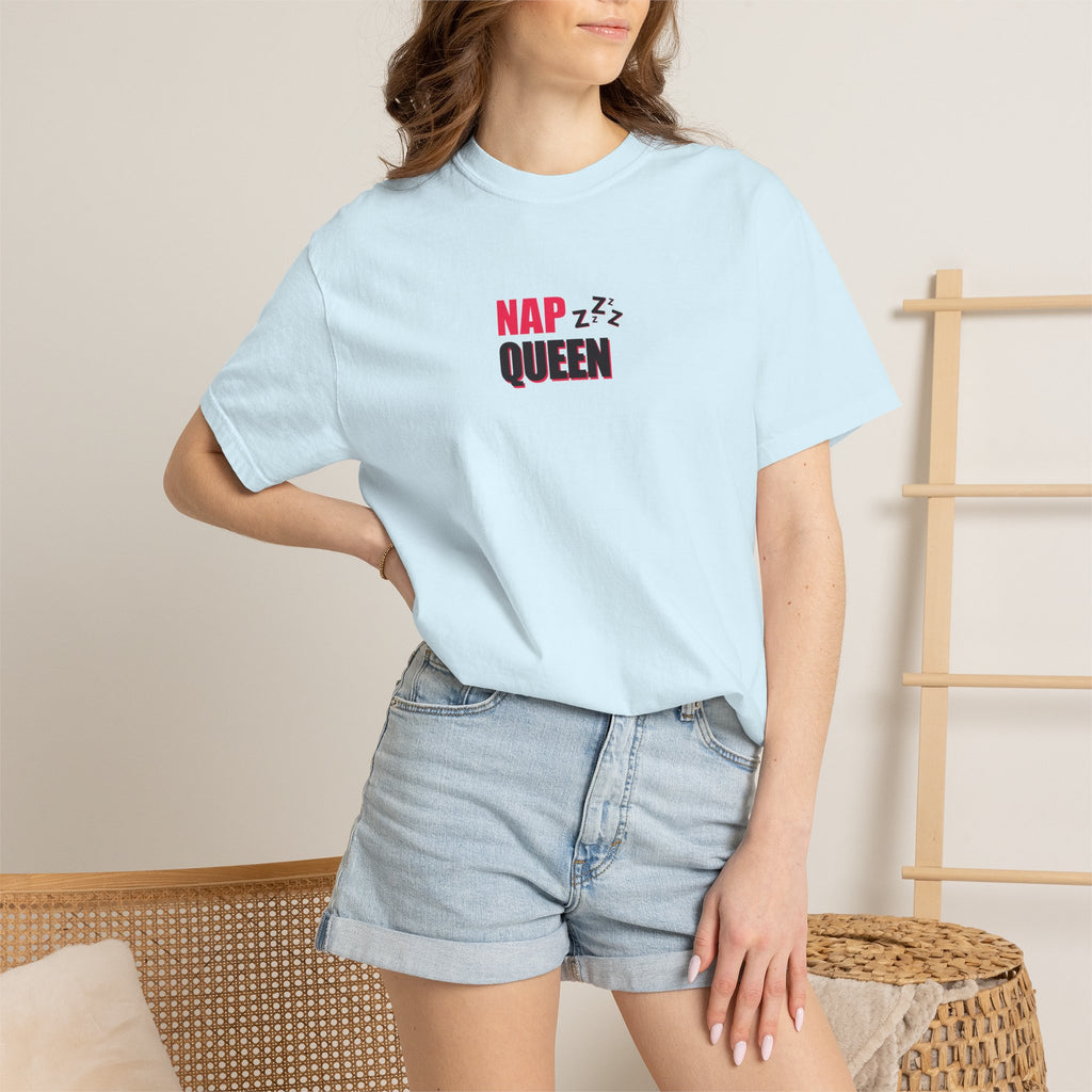 Nap Queen T-Shirt — Funny Sleepy Graphic Tee