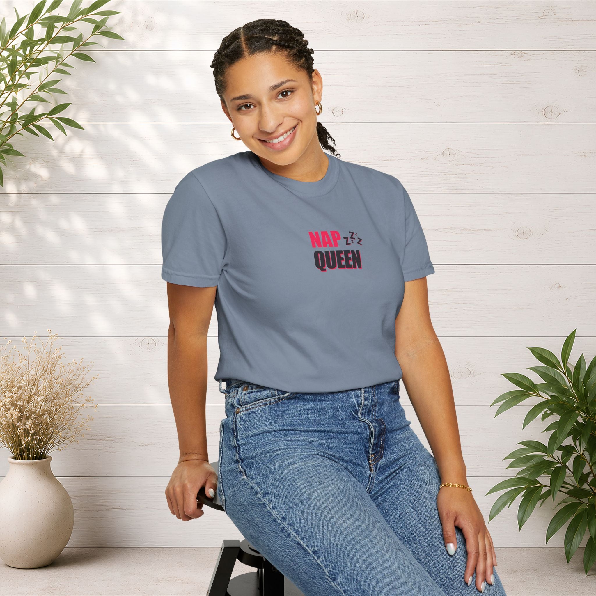 Nap Queen T-Shirt — Funny Sleepy Graphic Tee