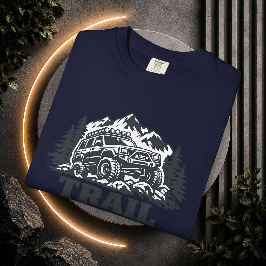 Trail Tested T-Shirt — Off-Road Jeep Mountain Adventure Tee