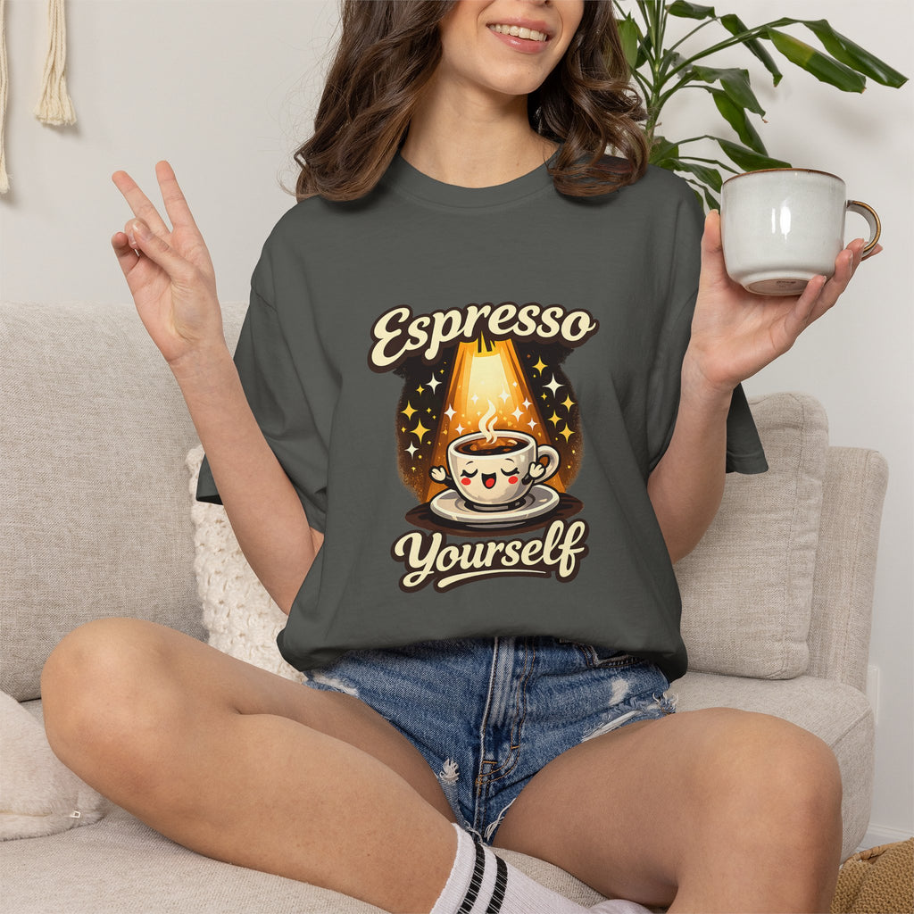 Espresso Yourself Coffee T-Shirt