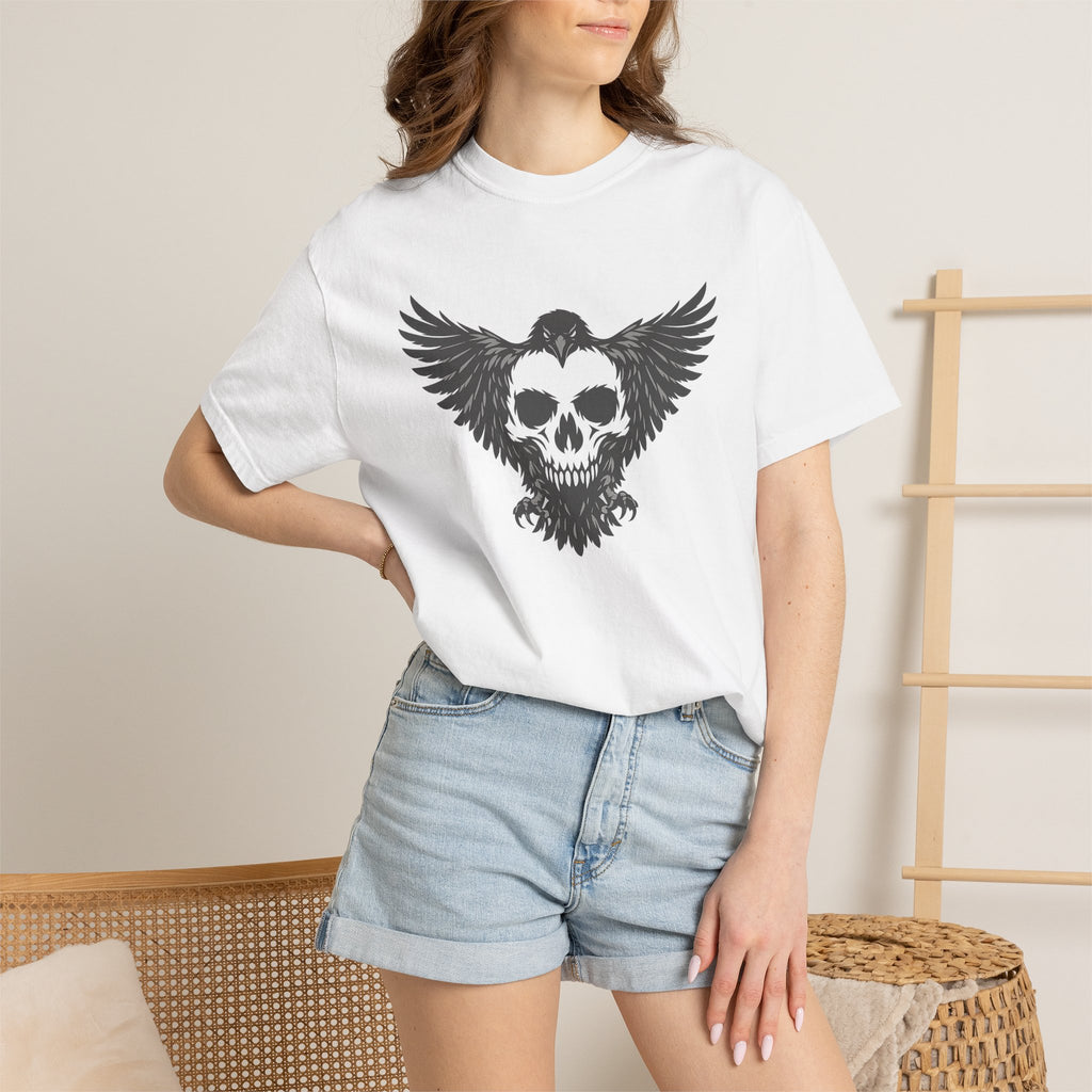 Raven Skull T-Shirt