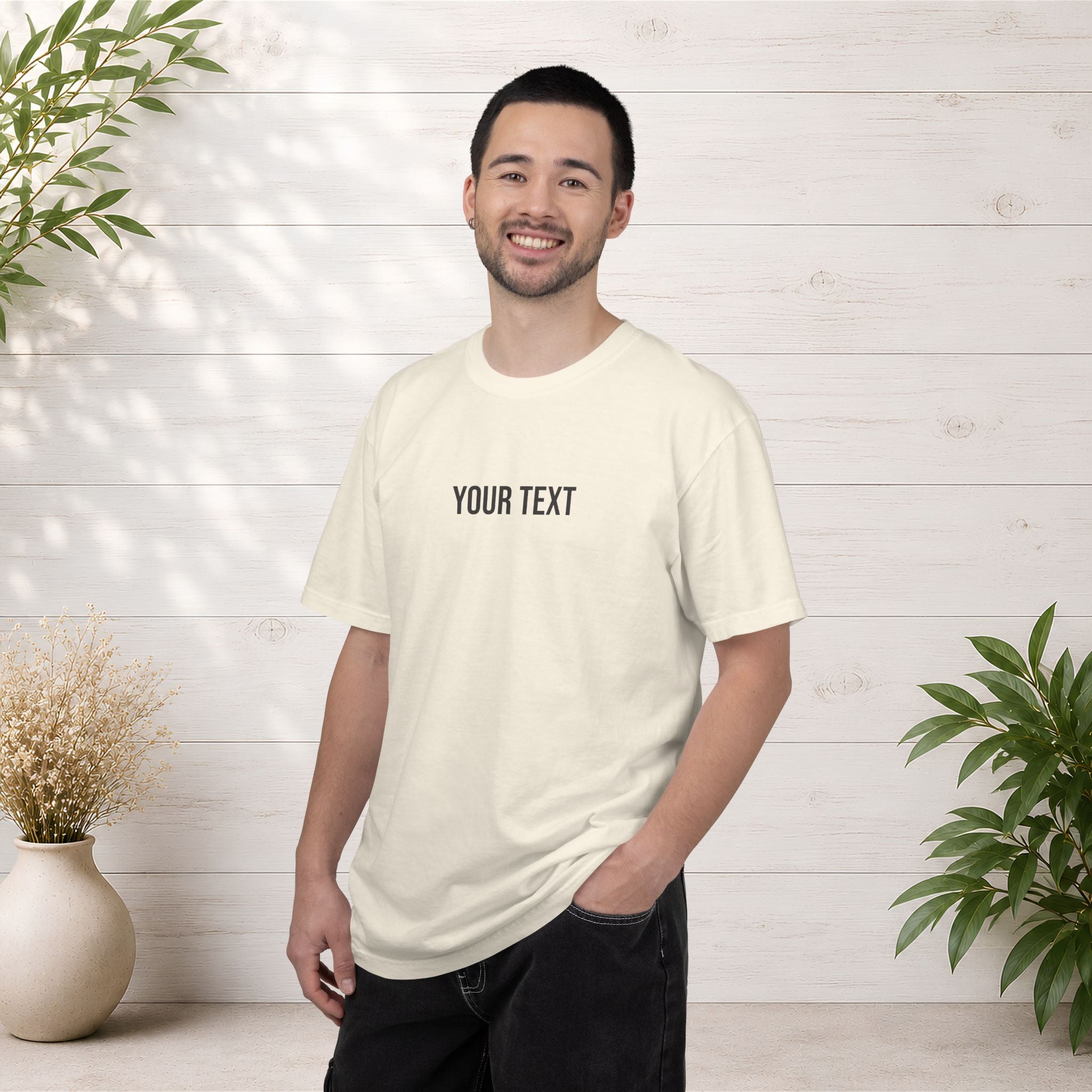Custom Text T-Shirt — Personalized Text Tee
