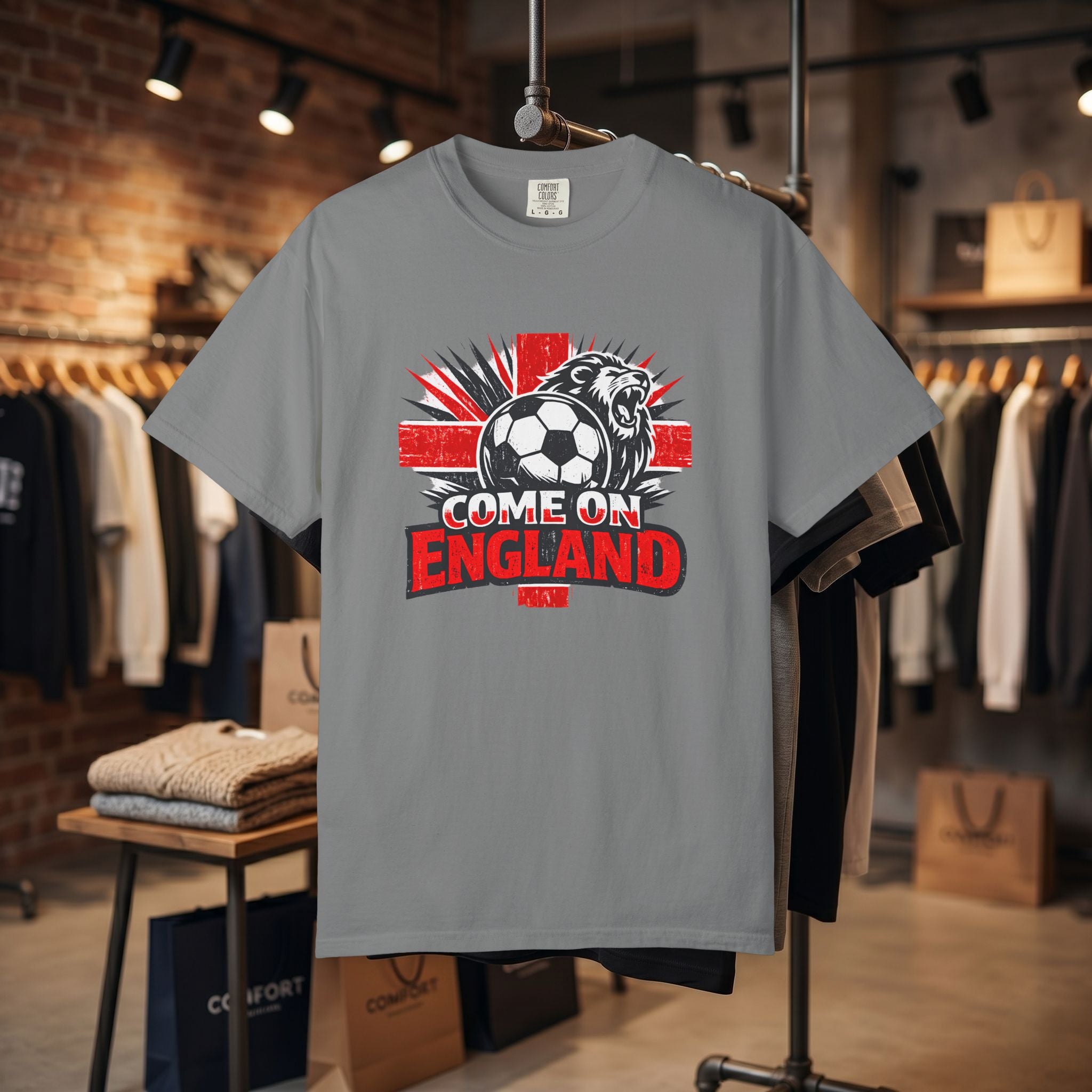 Come On England Soccer T-Shirt