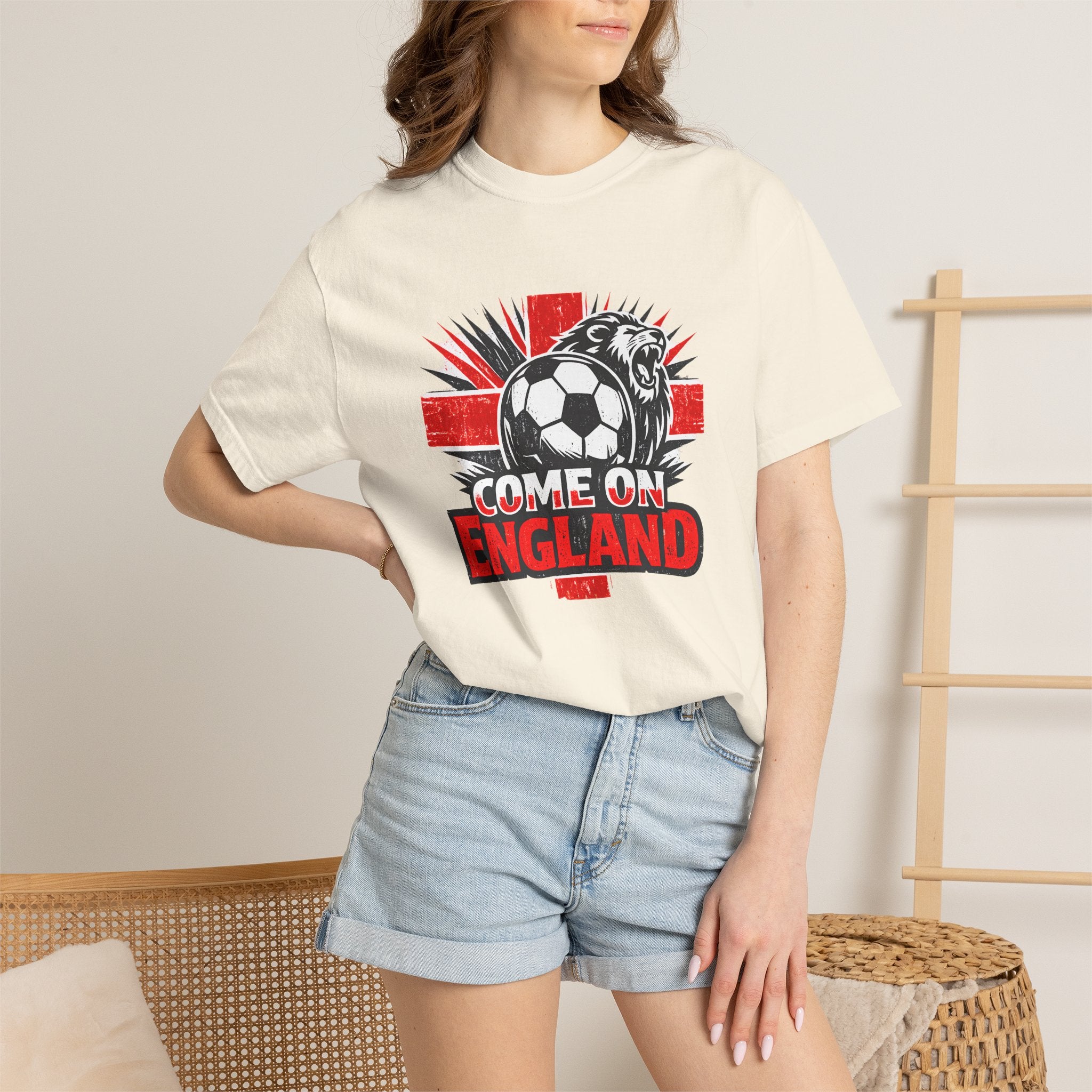 Come On England Soccer T-Shirt
