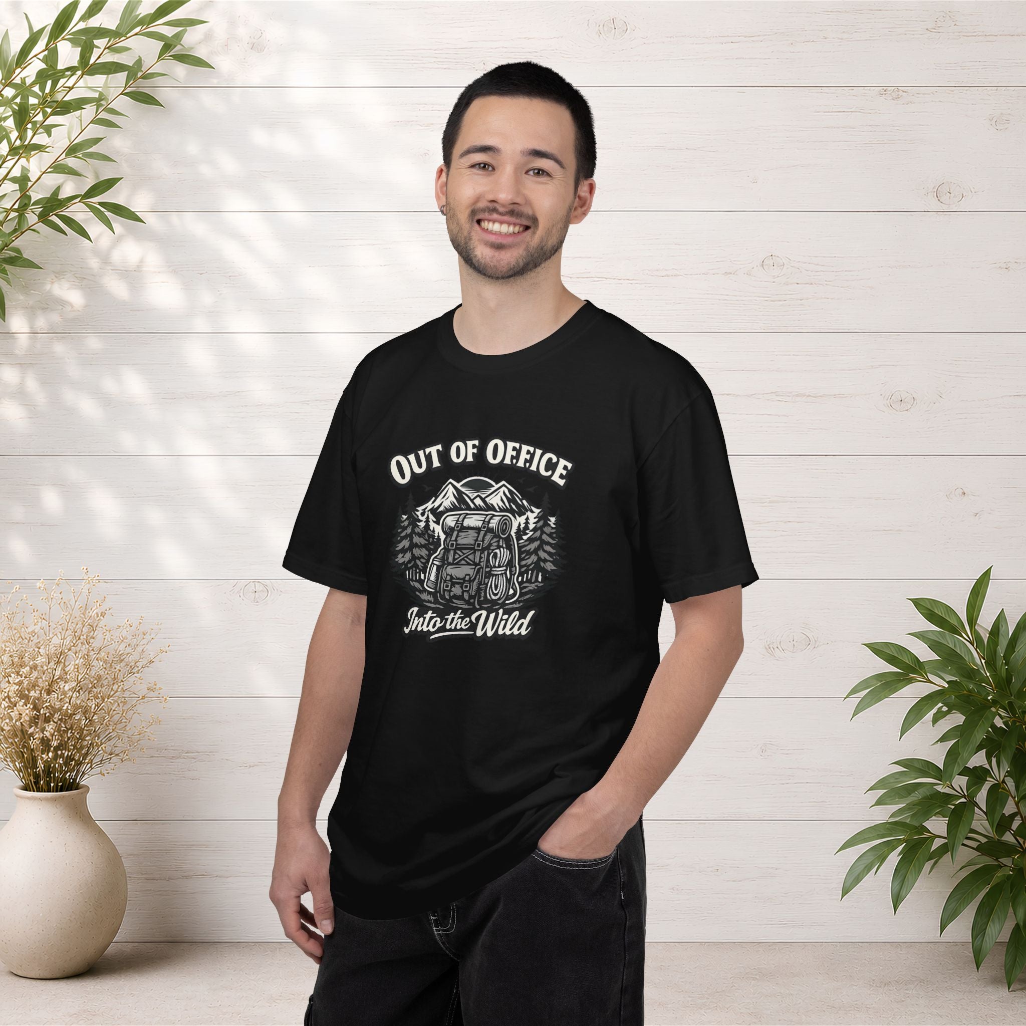 Out of Office 'Into the Wild' T‑Shirt