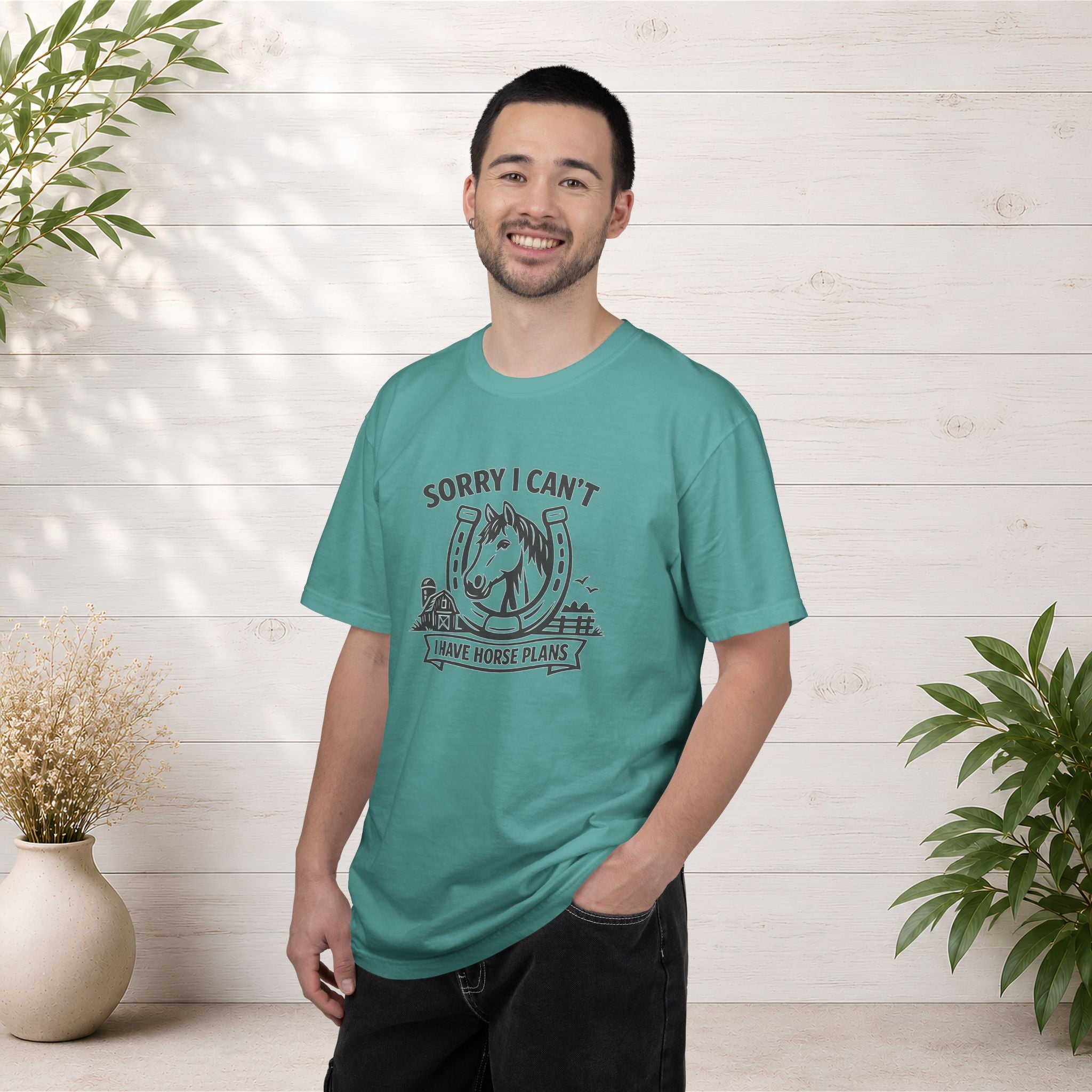 Sorry I Can't I Have Horse Plans T-Shirt