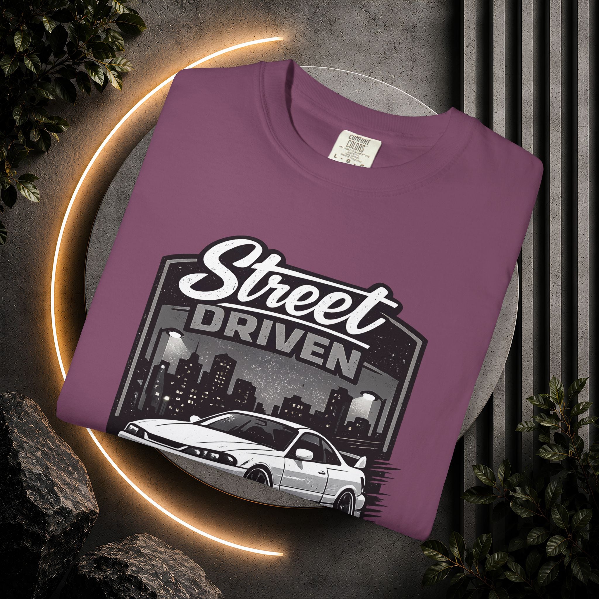 Street Driven Car T-Shirt — Street Racing Tuner Graphic Tee