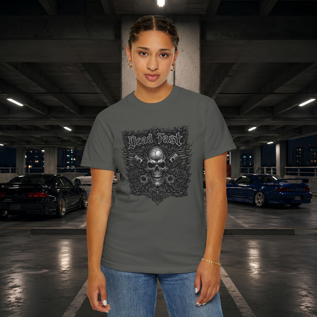 Dead Fast Skull Graphic T-Shirt