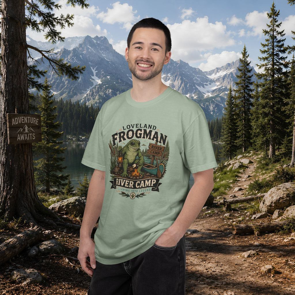 Loveland Frogman River Camp T-Shirt — Outdoor Graphic Tee
