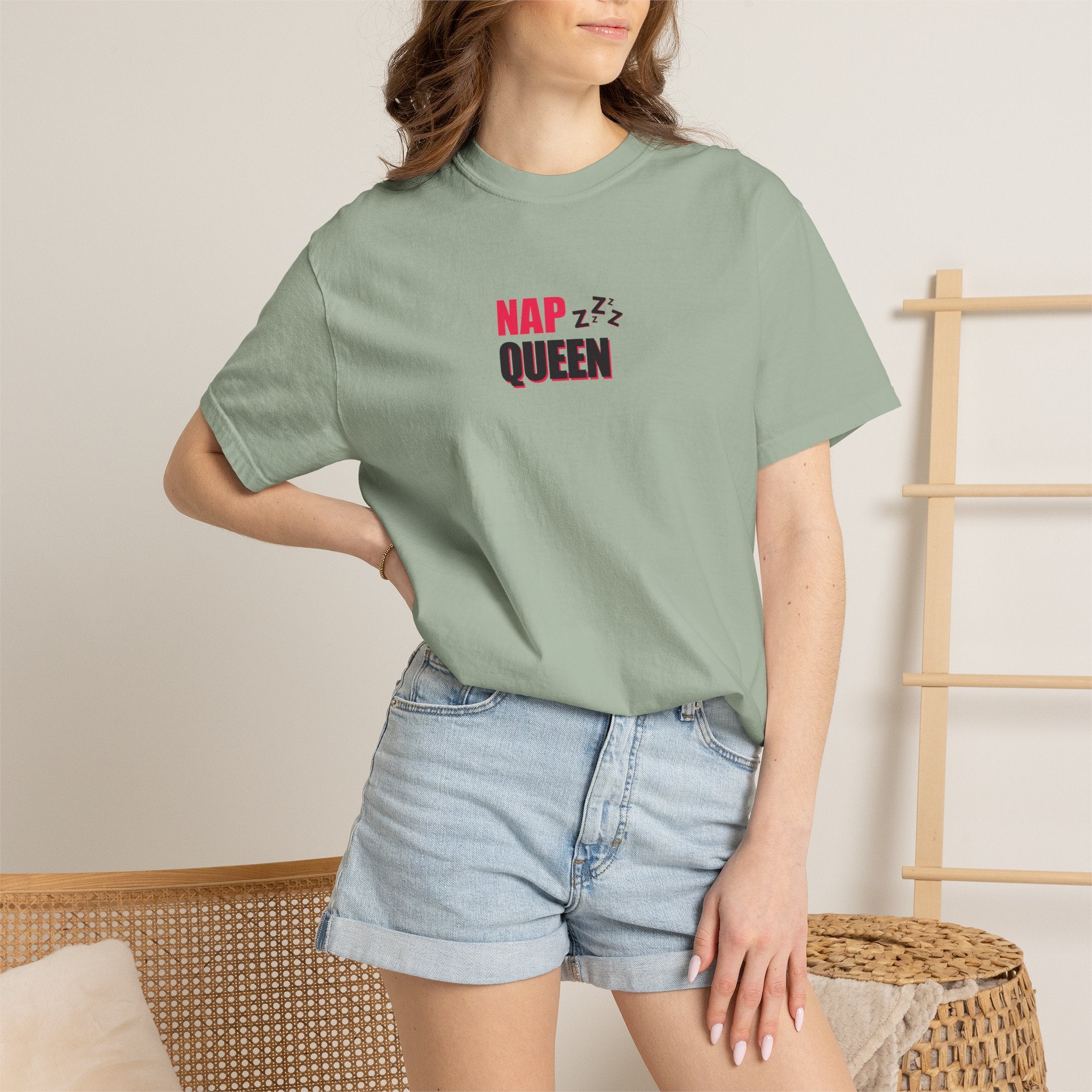 Nap Queen T-Shirt — Funny Sleepy Graphic Tee