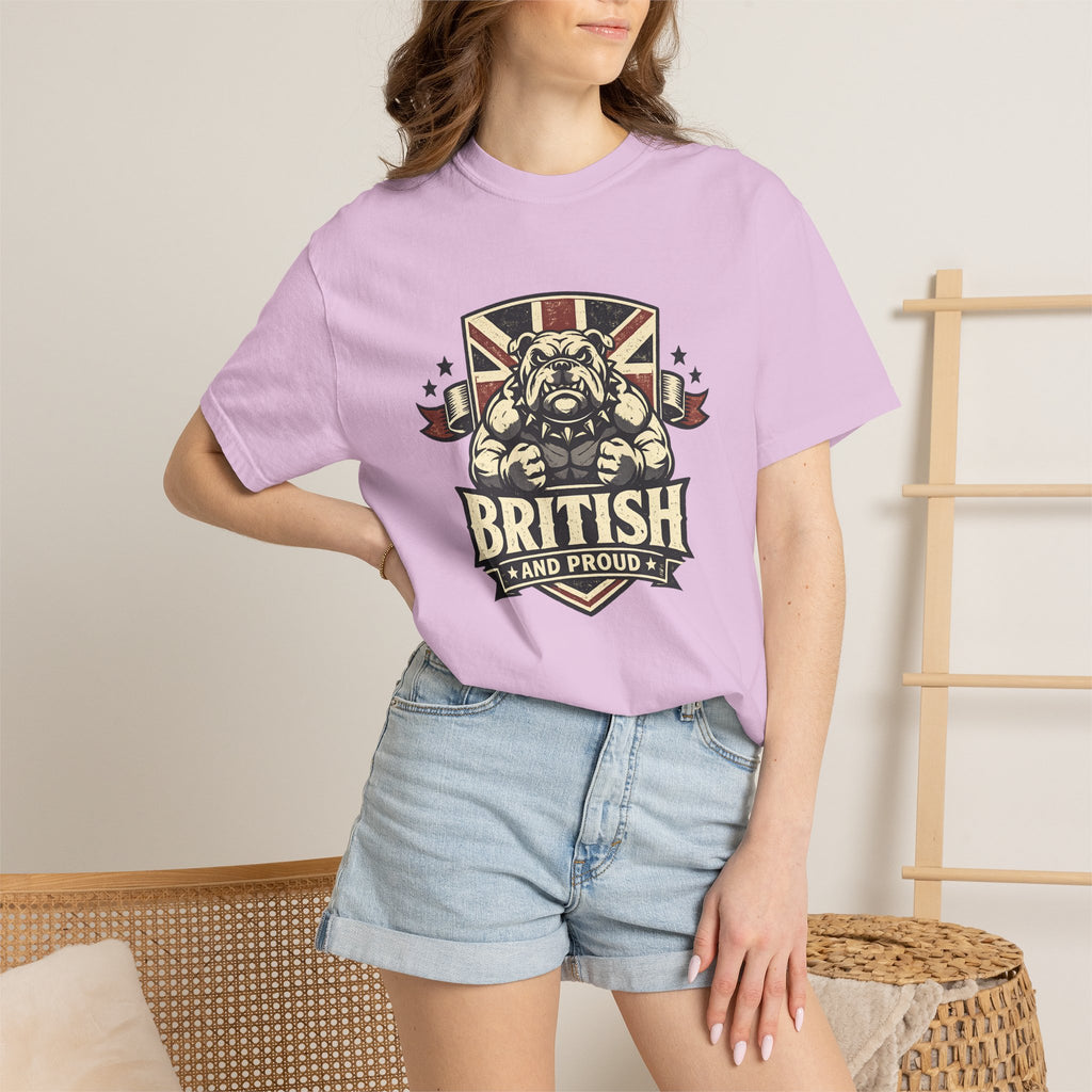 British and Proud Bulldog T-Shirt