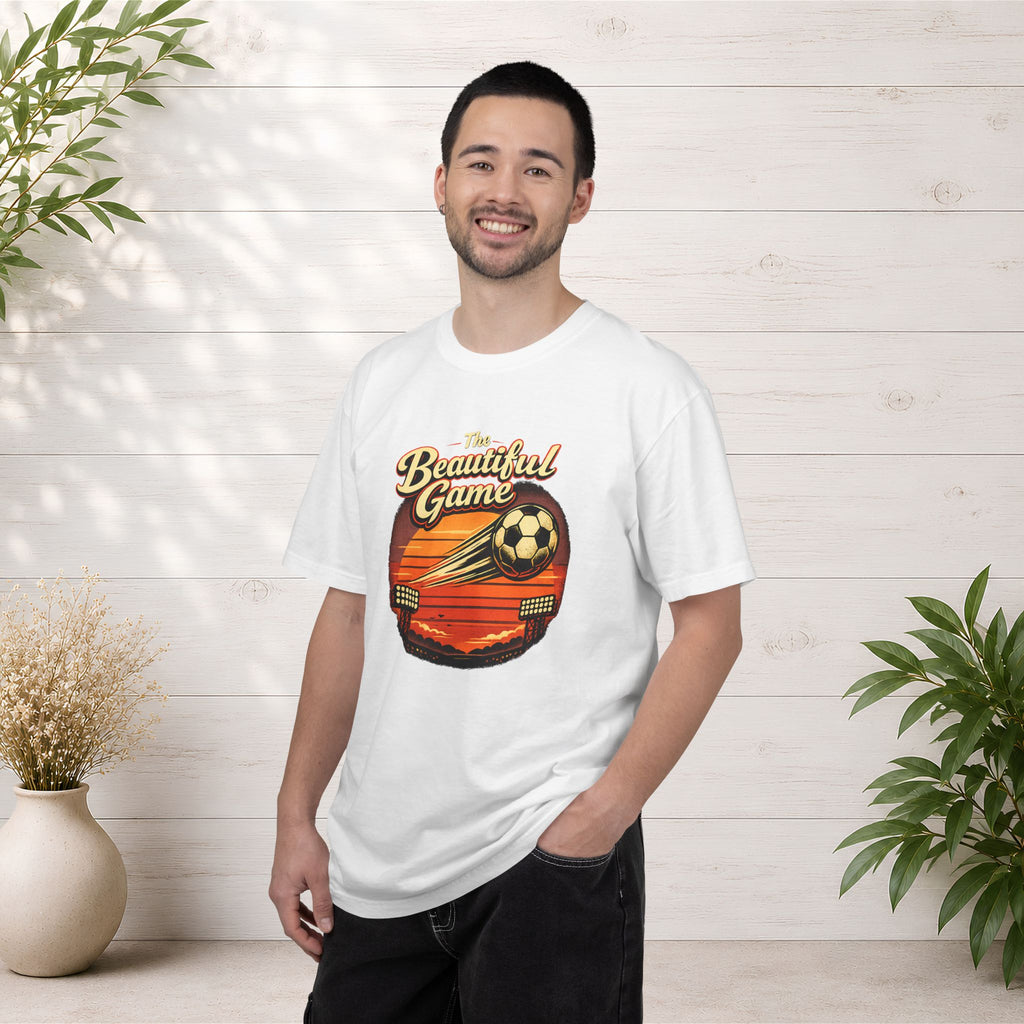Soccer Vintage Sunset T-Shirt — "The Beautiful Game"