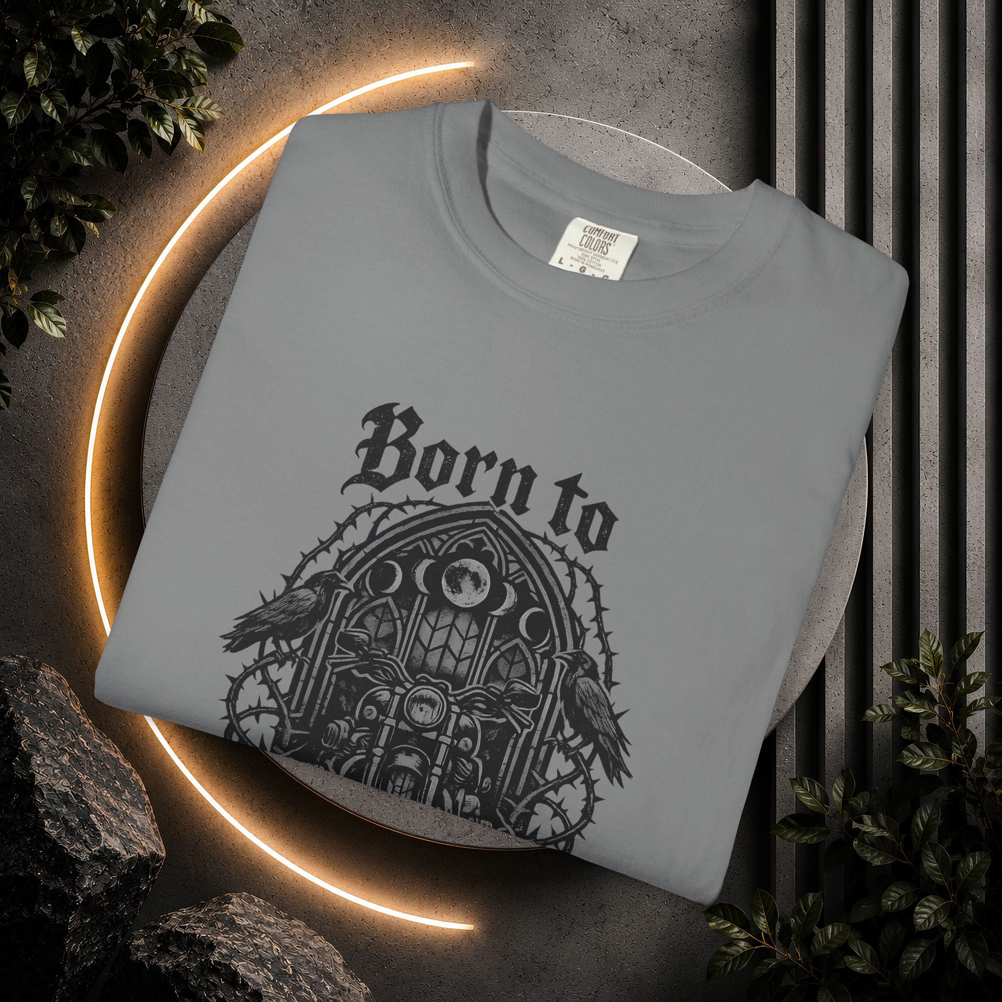 Born to Roam the Night Graphic T-Shirt