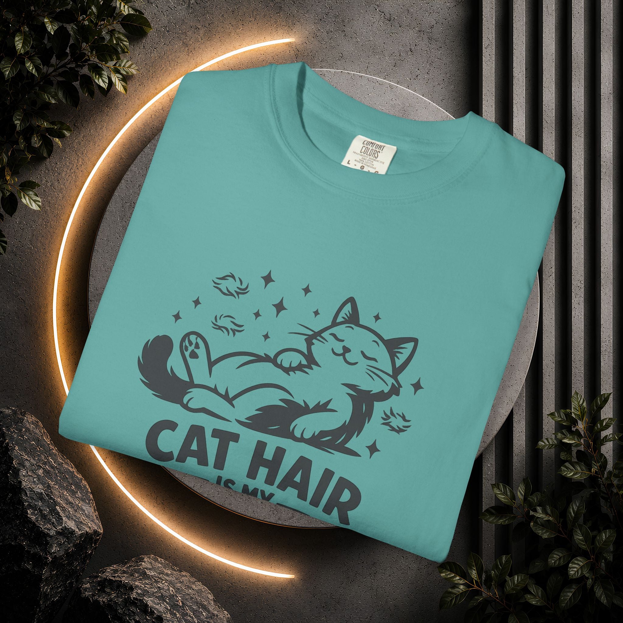 Cat Hair Is My Glitter T-Shirt