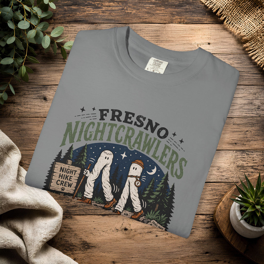 Fresno Nightcrawlers Vintage Outdoor T-Shirt