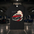 Drift Culture Anime Style T-Shirt - Japanese Retro Car Racing Graphic Tee