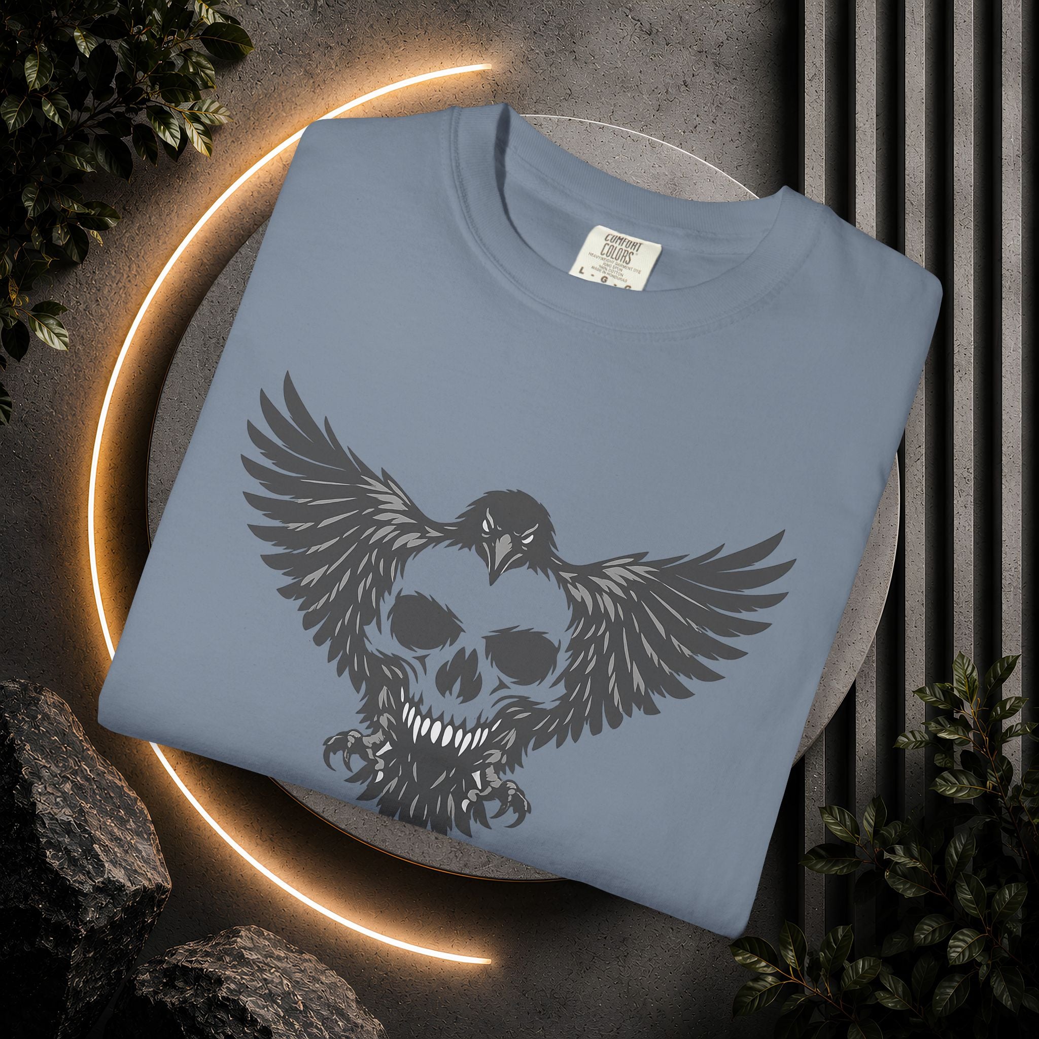 Raven Skull T-Shirt