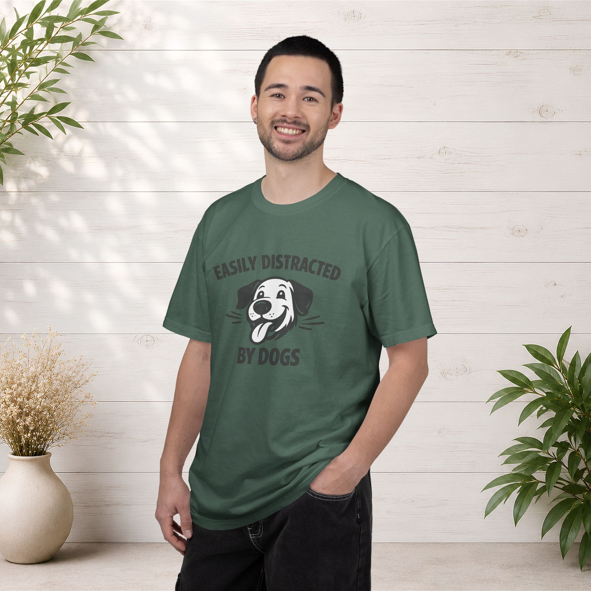 Easily Distracted By Dogs T-Shirt