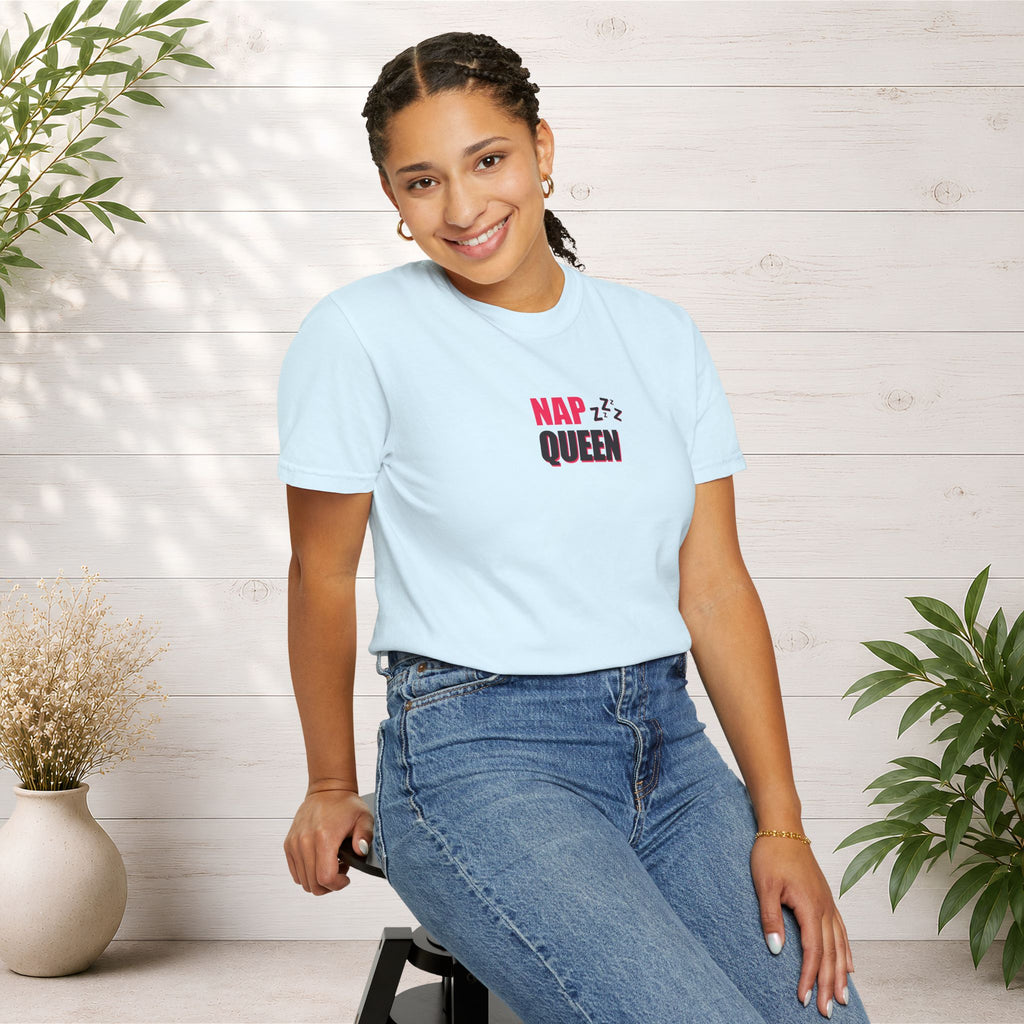 Nap Queen T-Shirt — Funny Sleepy Graphic Tee
