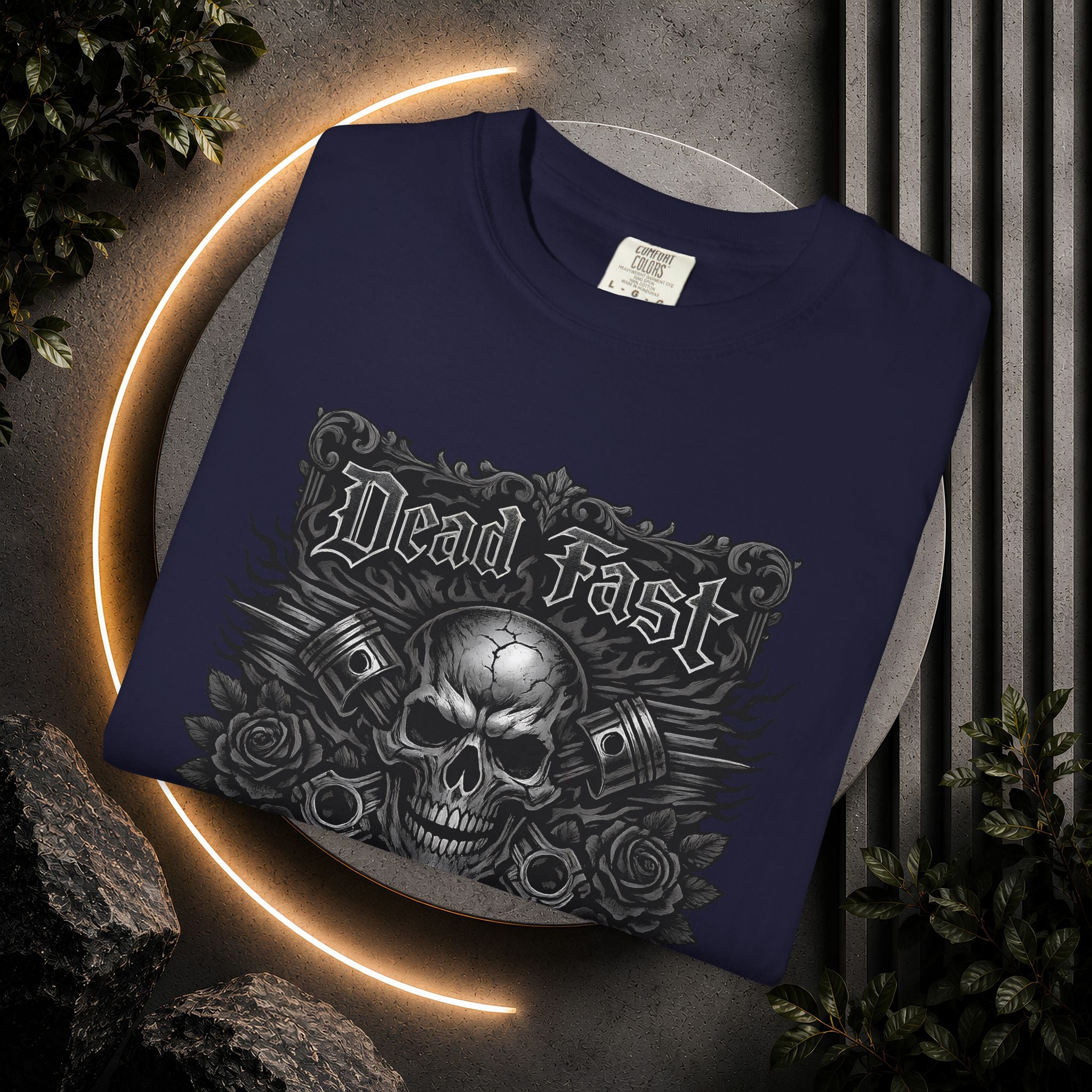Dead Fast Skull Graphic T-Shirt