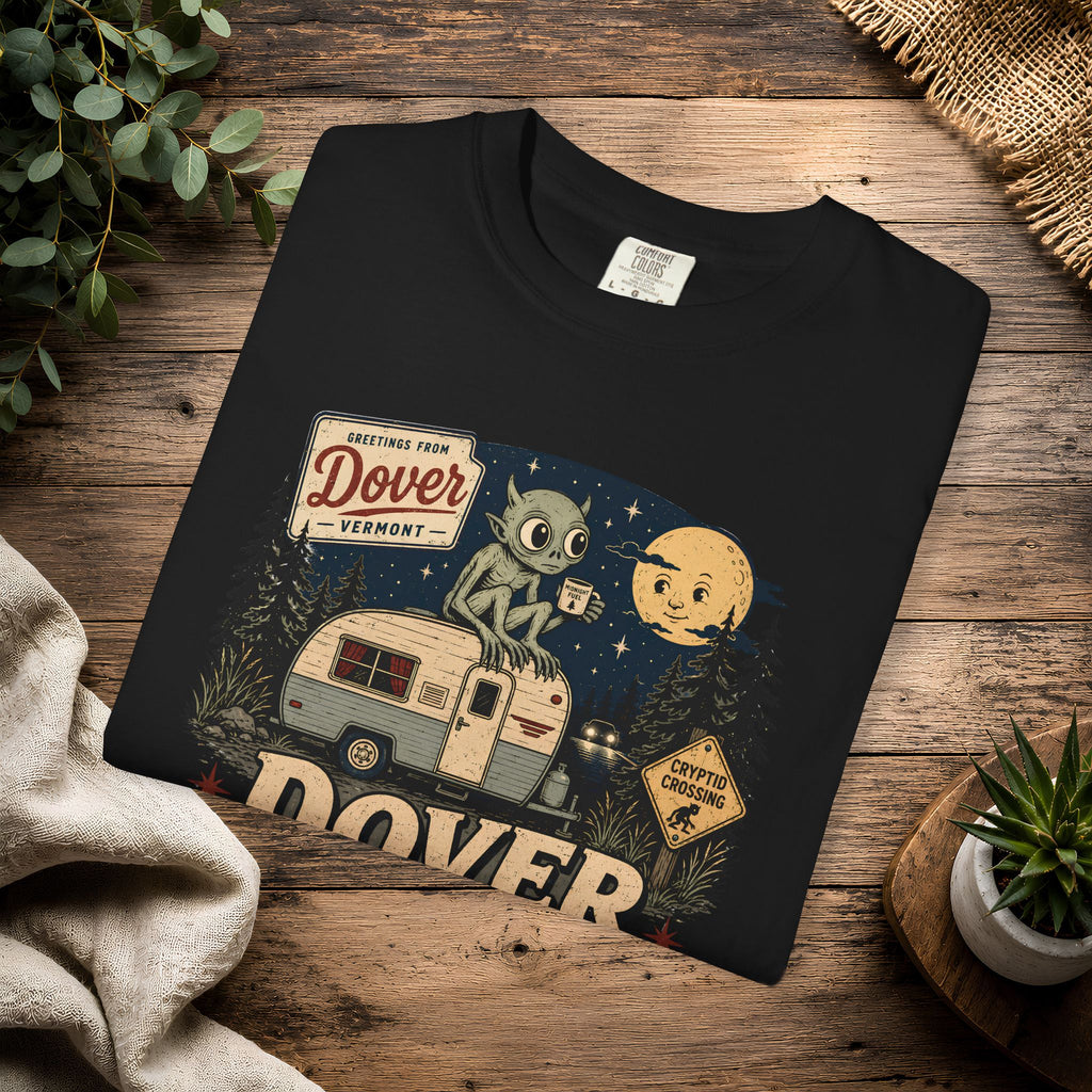 Dover Demon Midnight Camper T-Shirt — Vintage RV Camping Tee