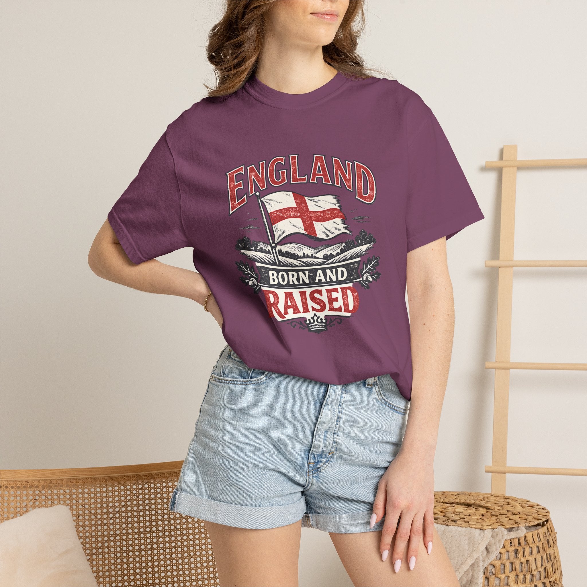England Born and Raised T-Shirt