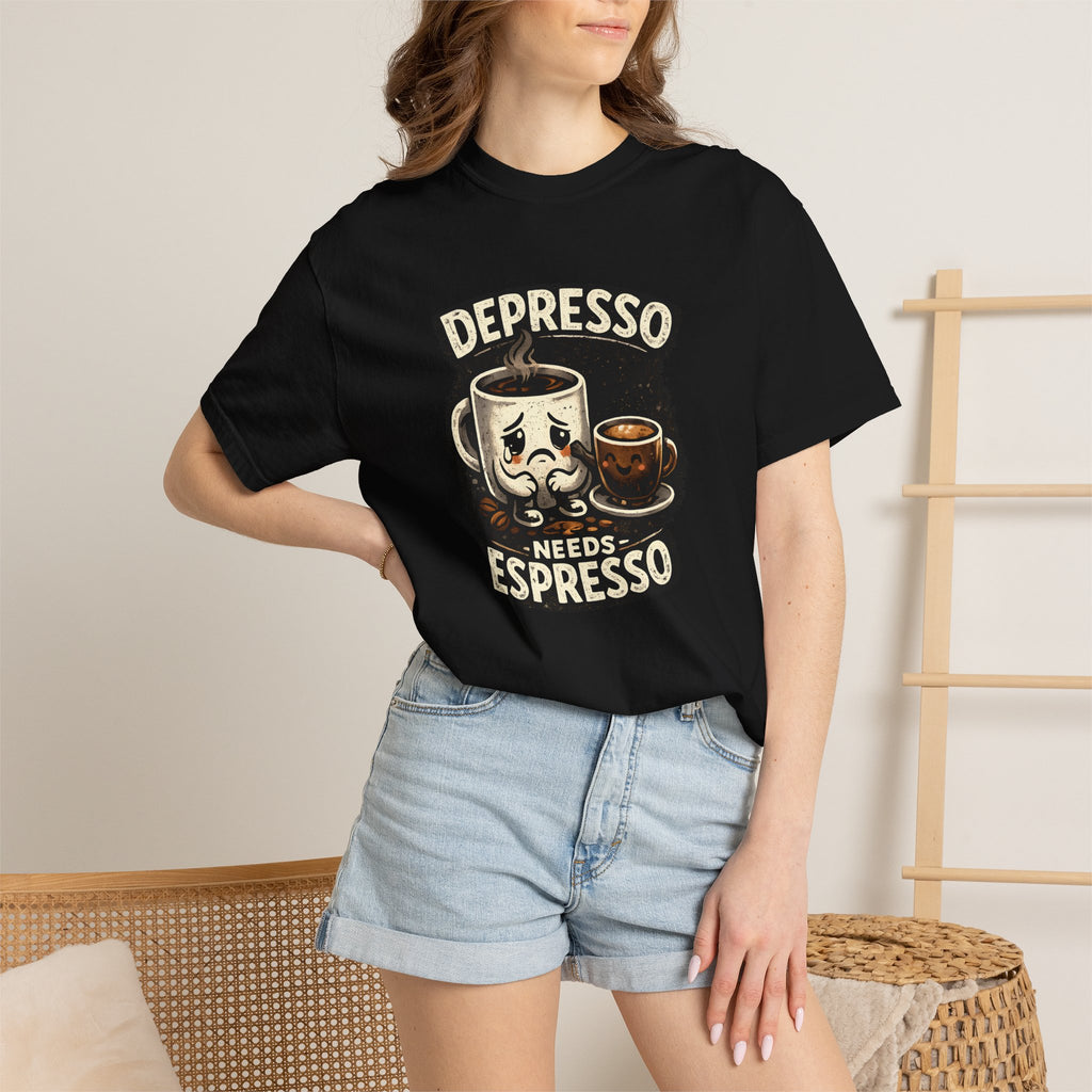 Depresso Needs Espresso T-Shirt