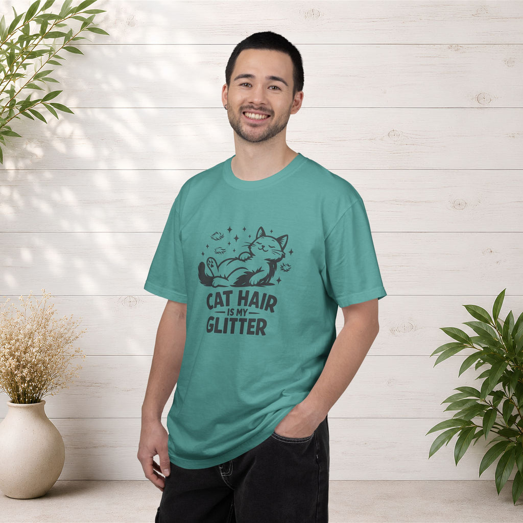 Cat Hair Is My Glitter T-Shirt