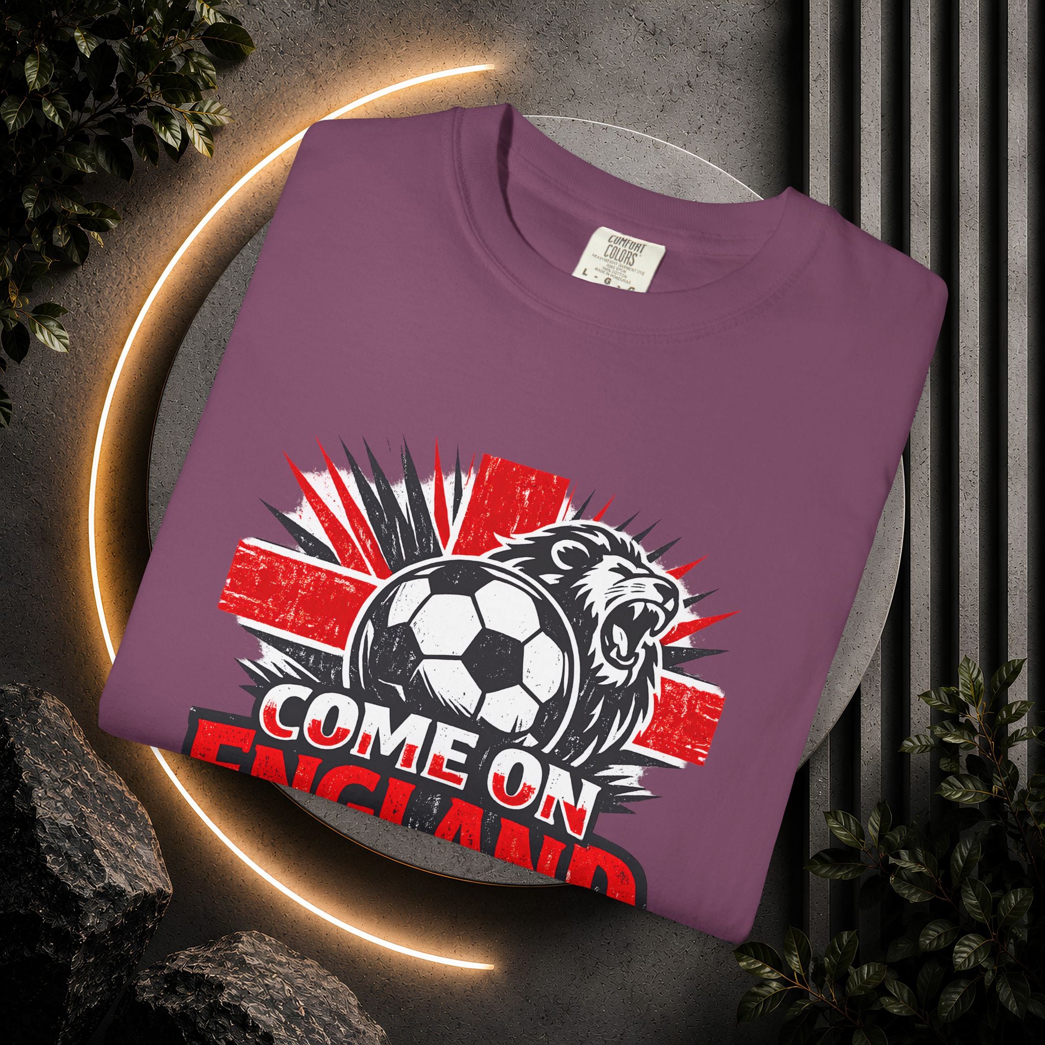 Come On England Soccer T-Shirt