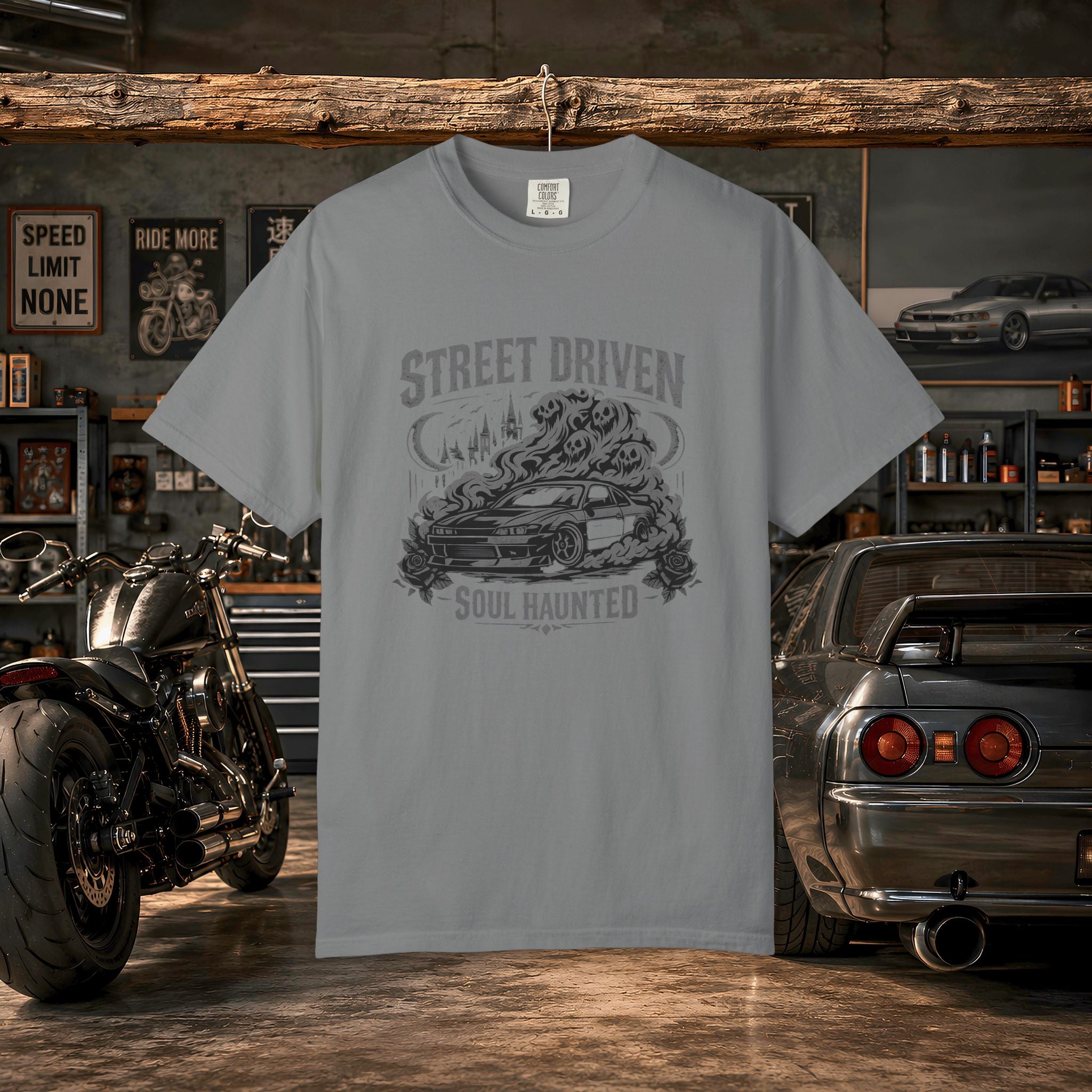 Street Driven Drift Racing T-Shirt — 'Street Driven' Graphic Tee
