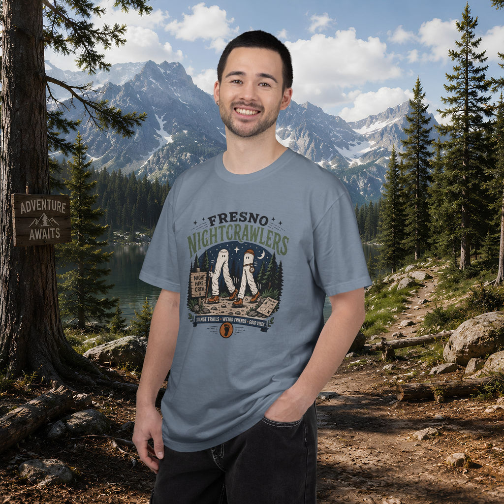 Fresno Nightcrawlers Vintage Outdoor T-Shirt