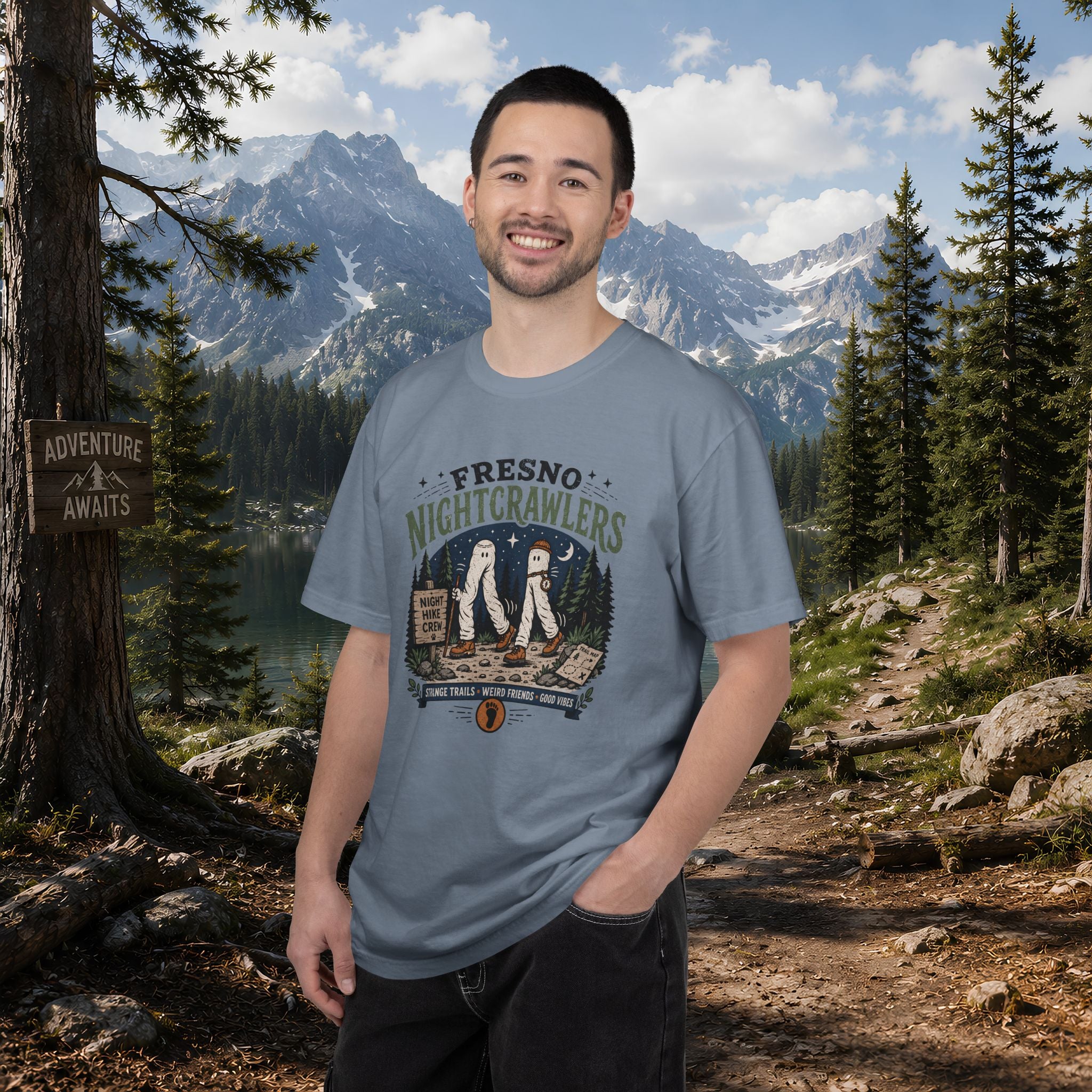 Fresno Nightcrawlers Vintage Outdoor T-Shirt
