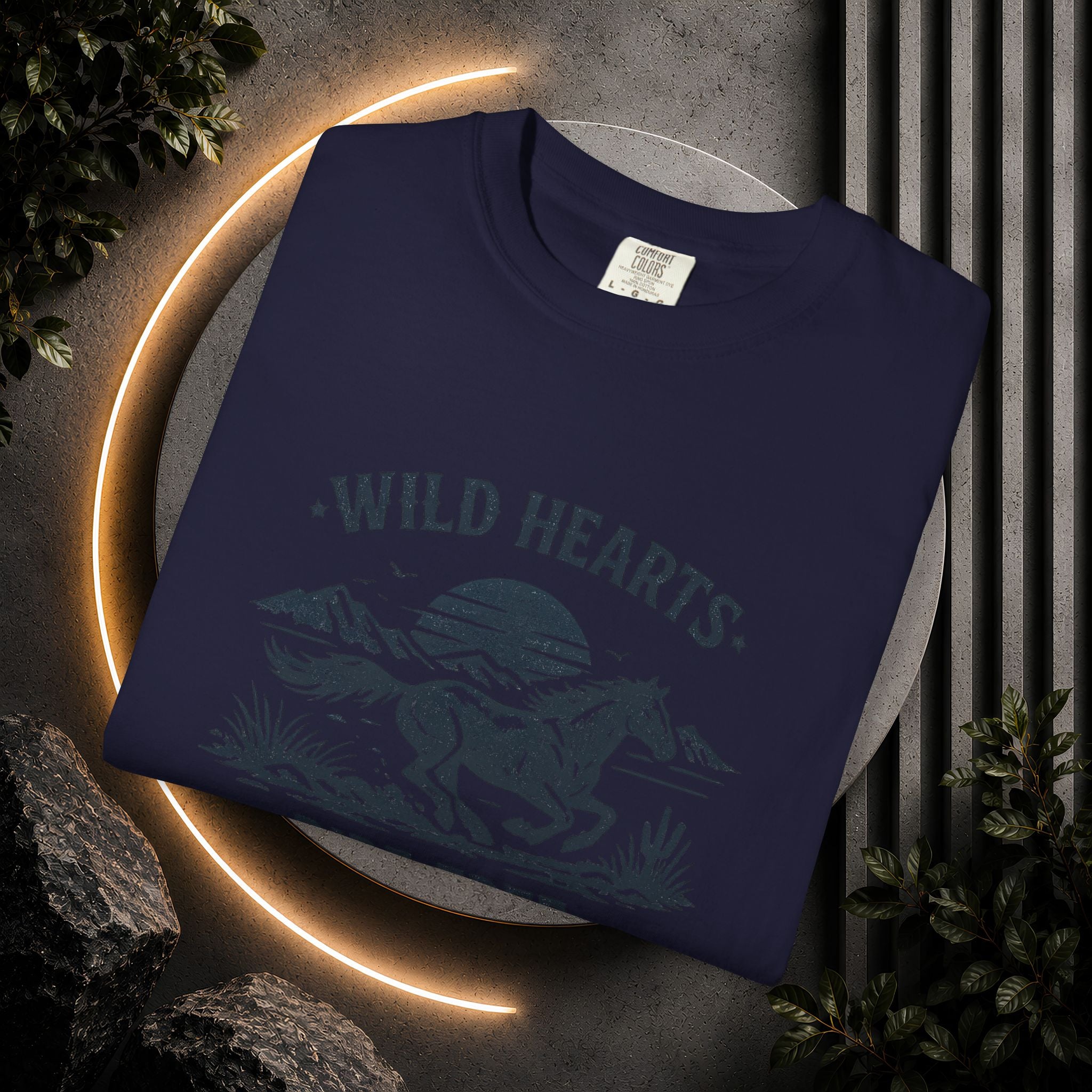 Wild Hearts Ride Free T-Shirt – Vintage Horseback Adventure Tee