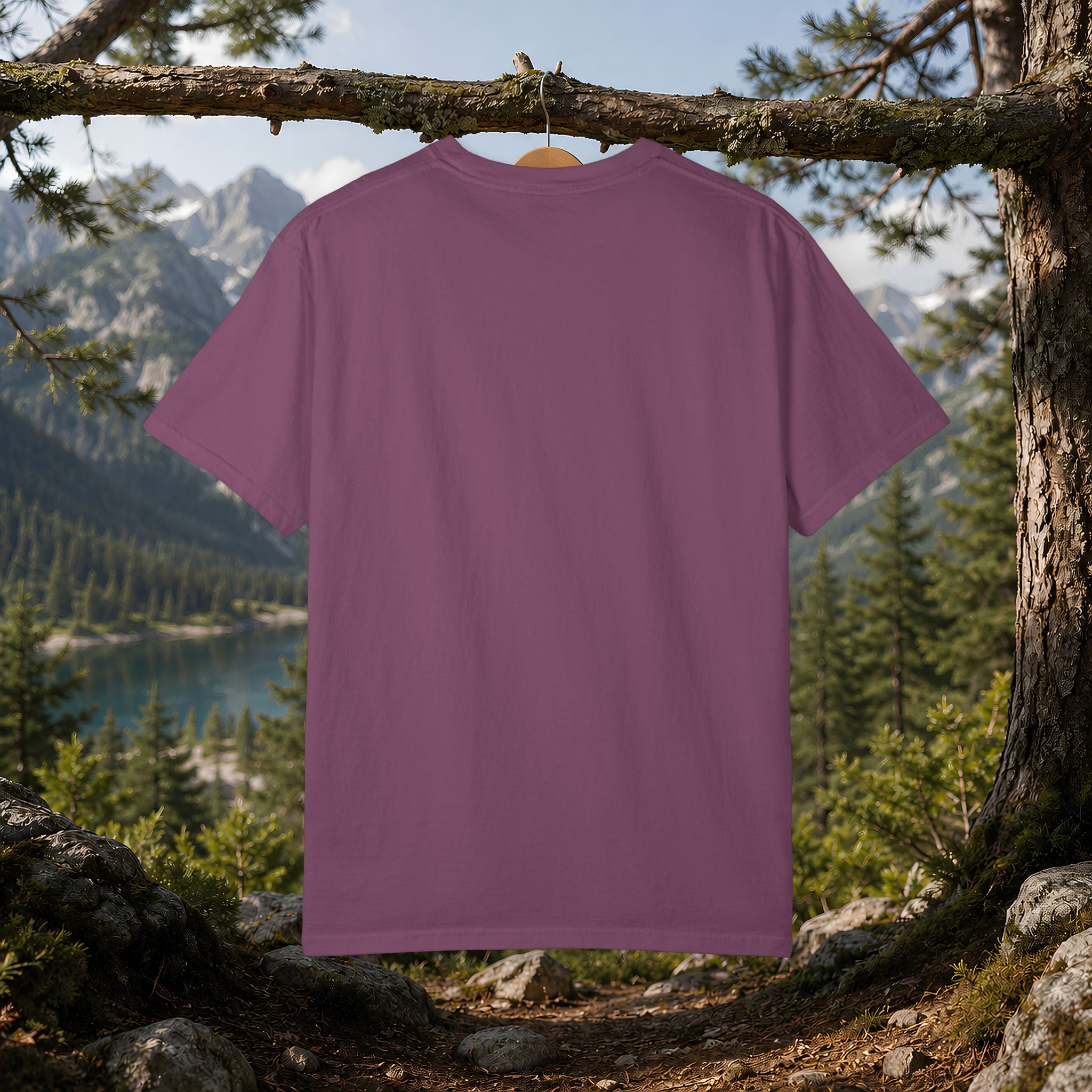 Probably Just Hiking T-Shirt — Bigfoot Forest Adventure Tee
