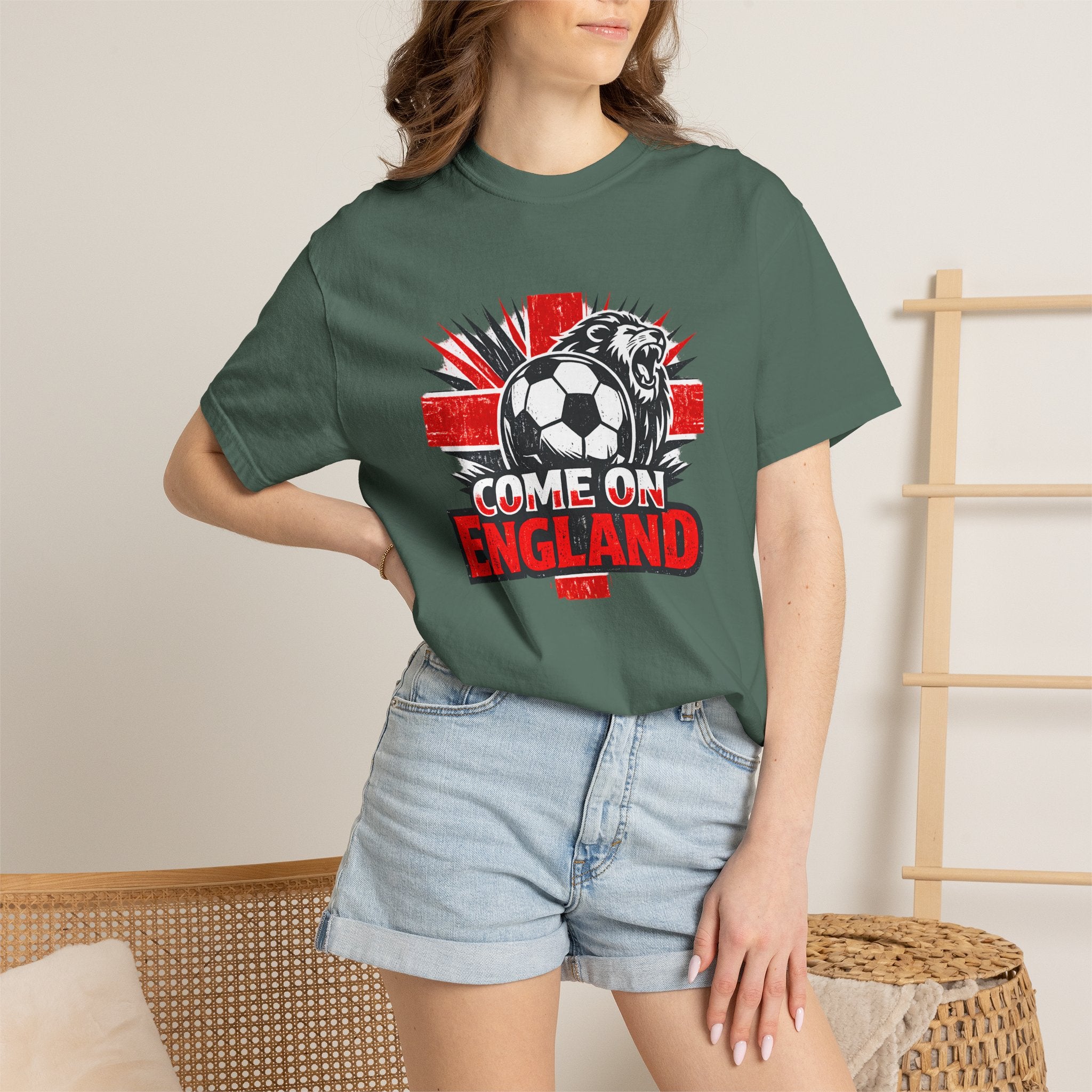 Come On England Soccer T-Shirt