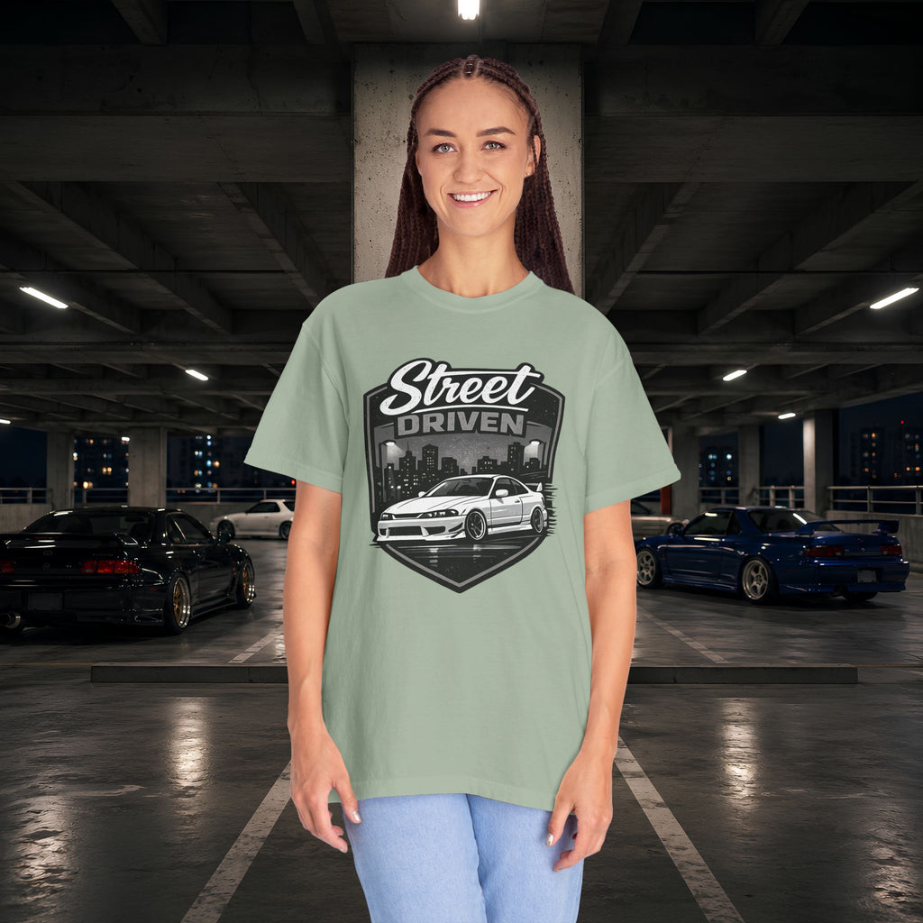 Street Driven Car T-Shirt — Street Racing Tuner Graphic Tee