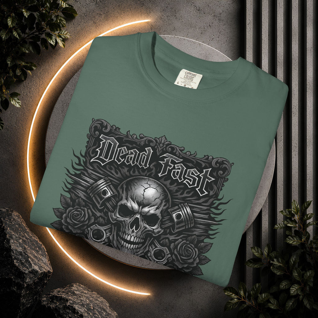 Dead Fast Skull Graphic T-Shirt