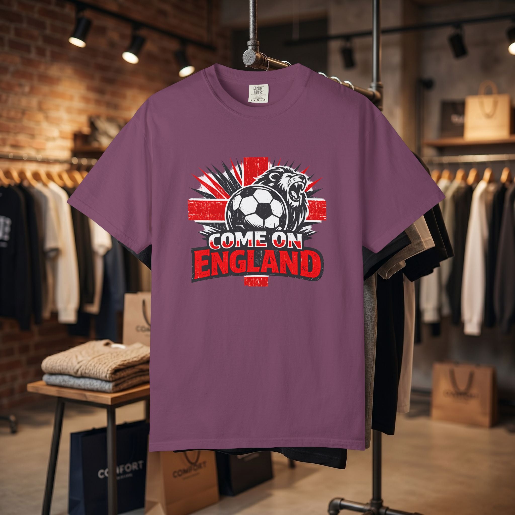 Come On England Soccer T-Shirt