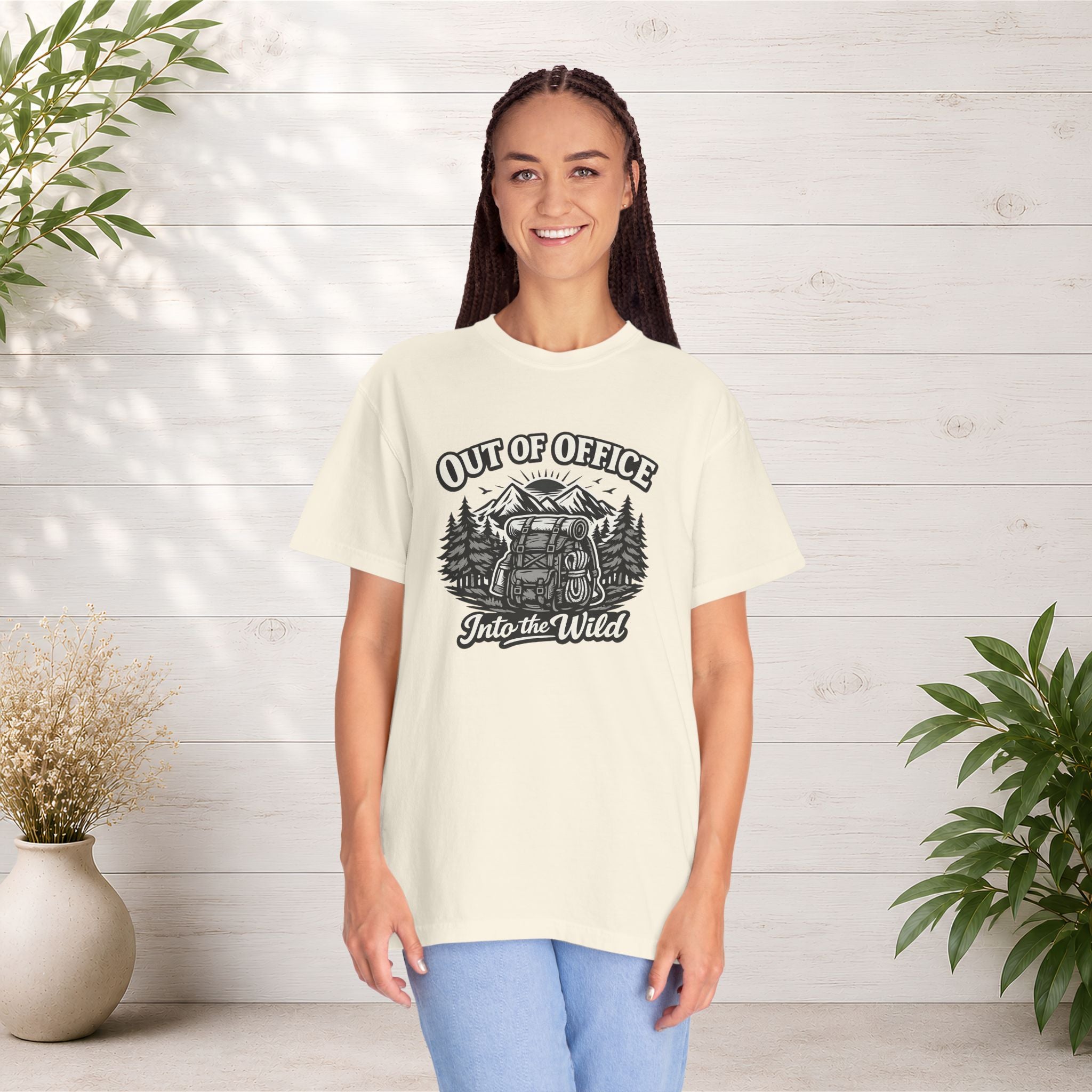 Out of Office 'Into the Wild' T‑Shirt