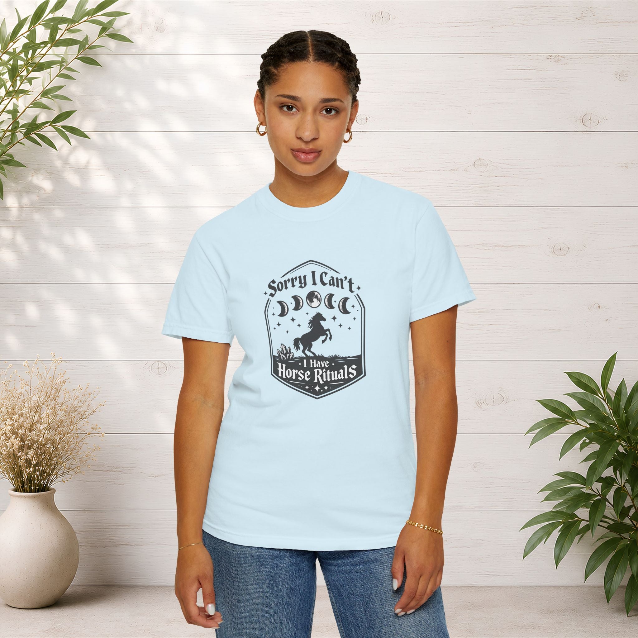 Sorry I Can't I Have Horse Rituals T-Shirt