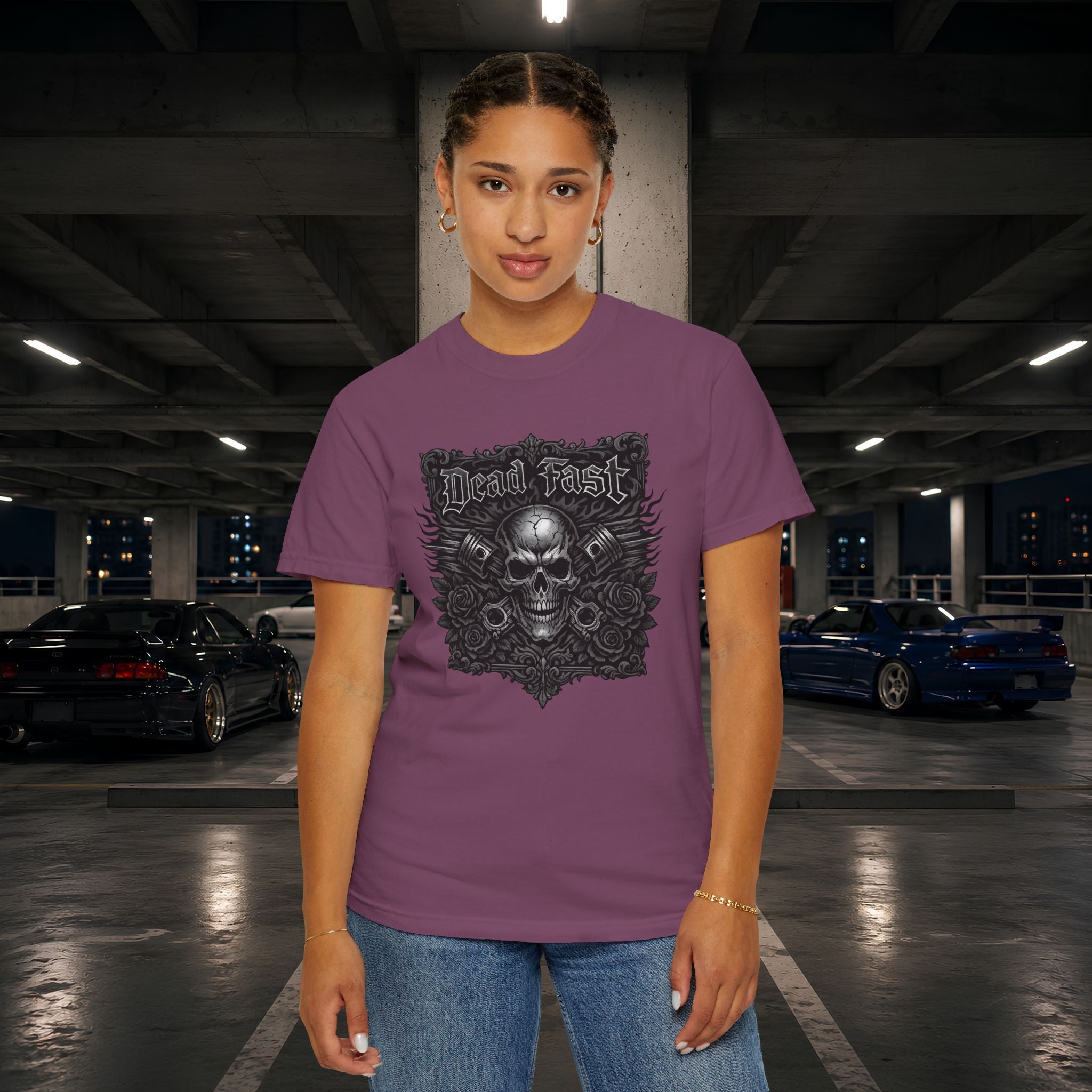 Dead Fast Skull Graphic T-Shirt