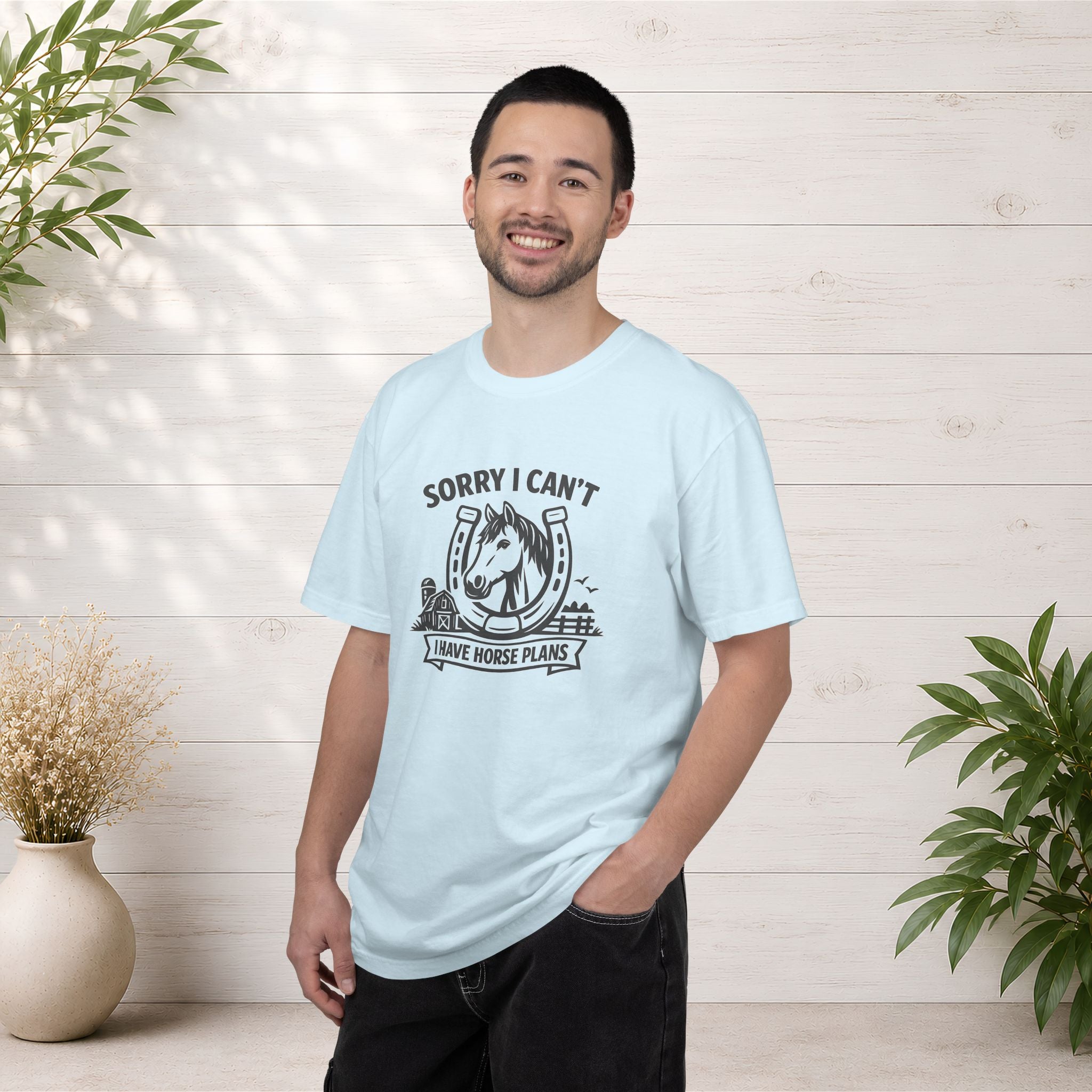 Sorry I Can't I Have Horse Plans T-Shirt
