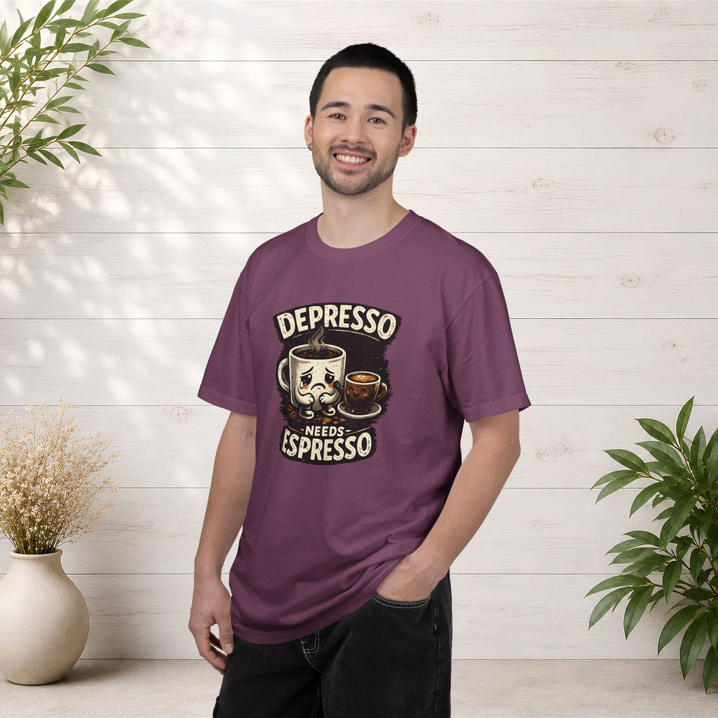 Depresso Needs Espresso T-Shirt