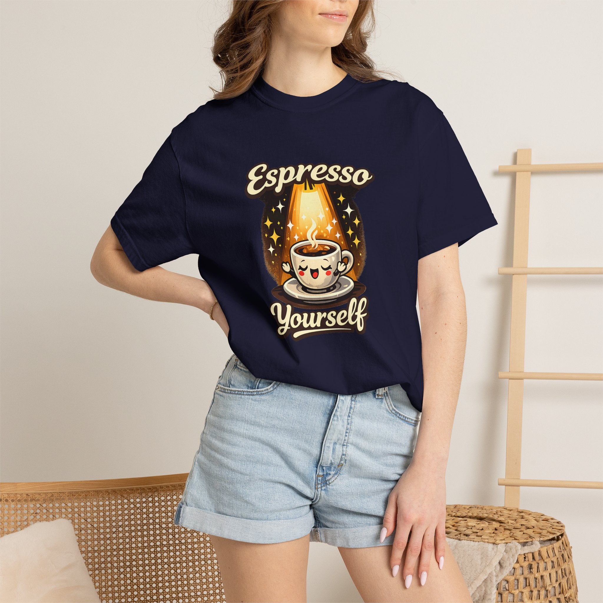 Espresso Yourself Coffee T-Shirt