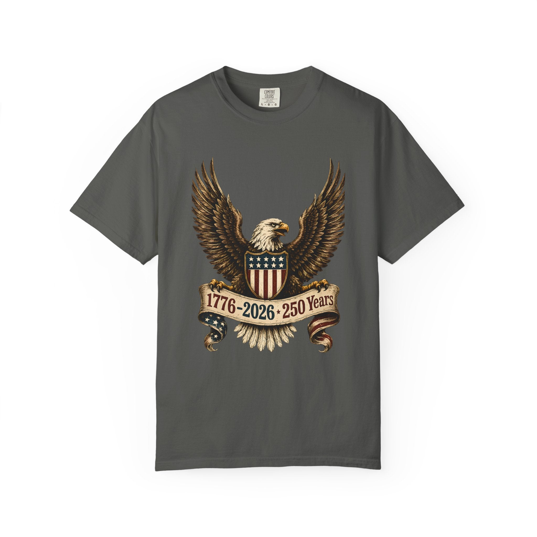 American Eagle 1776-2026 250 Years T-shirt | Patriotic Independence Tee