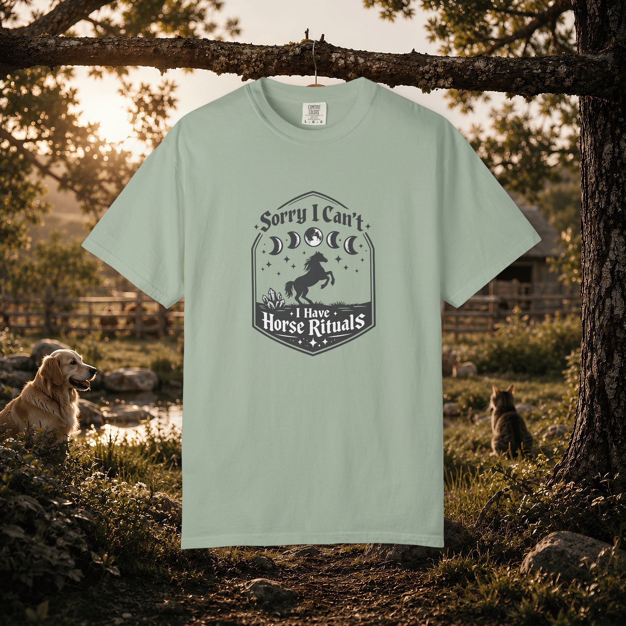 Sorry I Can't I Have Horse Rituals T-Shirt