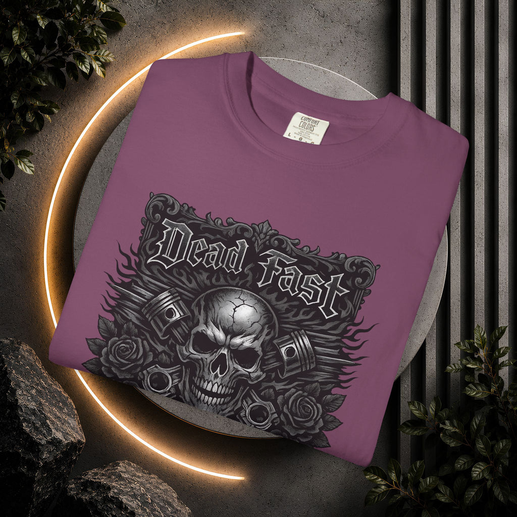 Dead Fast Skull Graphic T-Shirt
