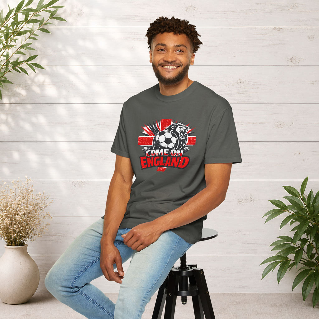 Come On England Soccer T-Shirt
